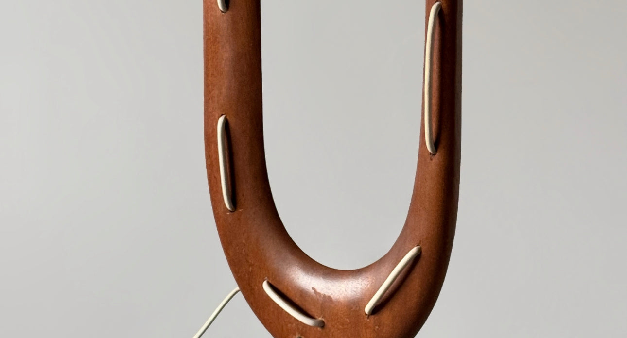 Model 14.952 Floor Lamp by Jean Rispal, 1950s France