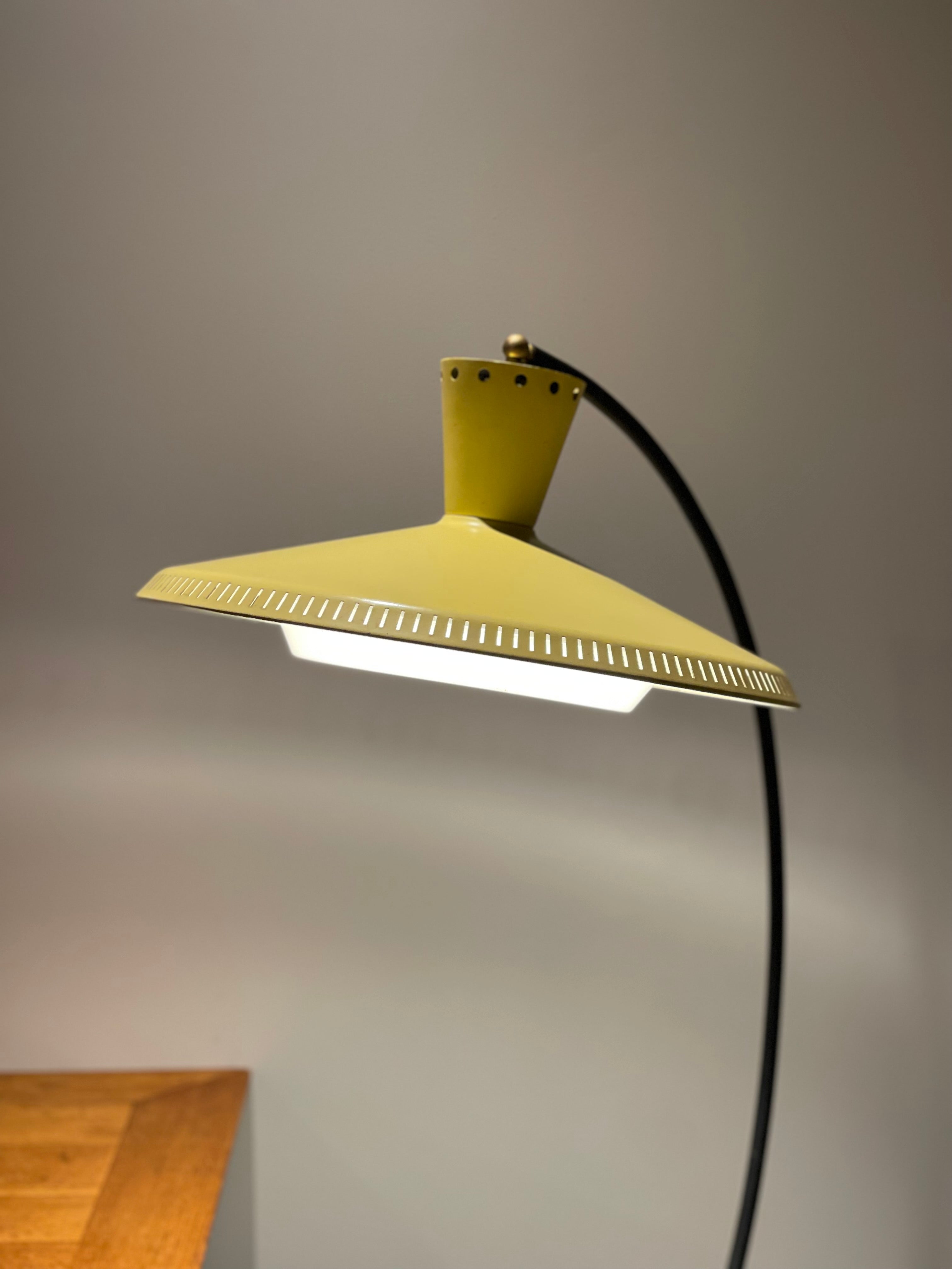 Lamp by Louis Kalff 1950s