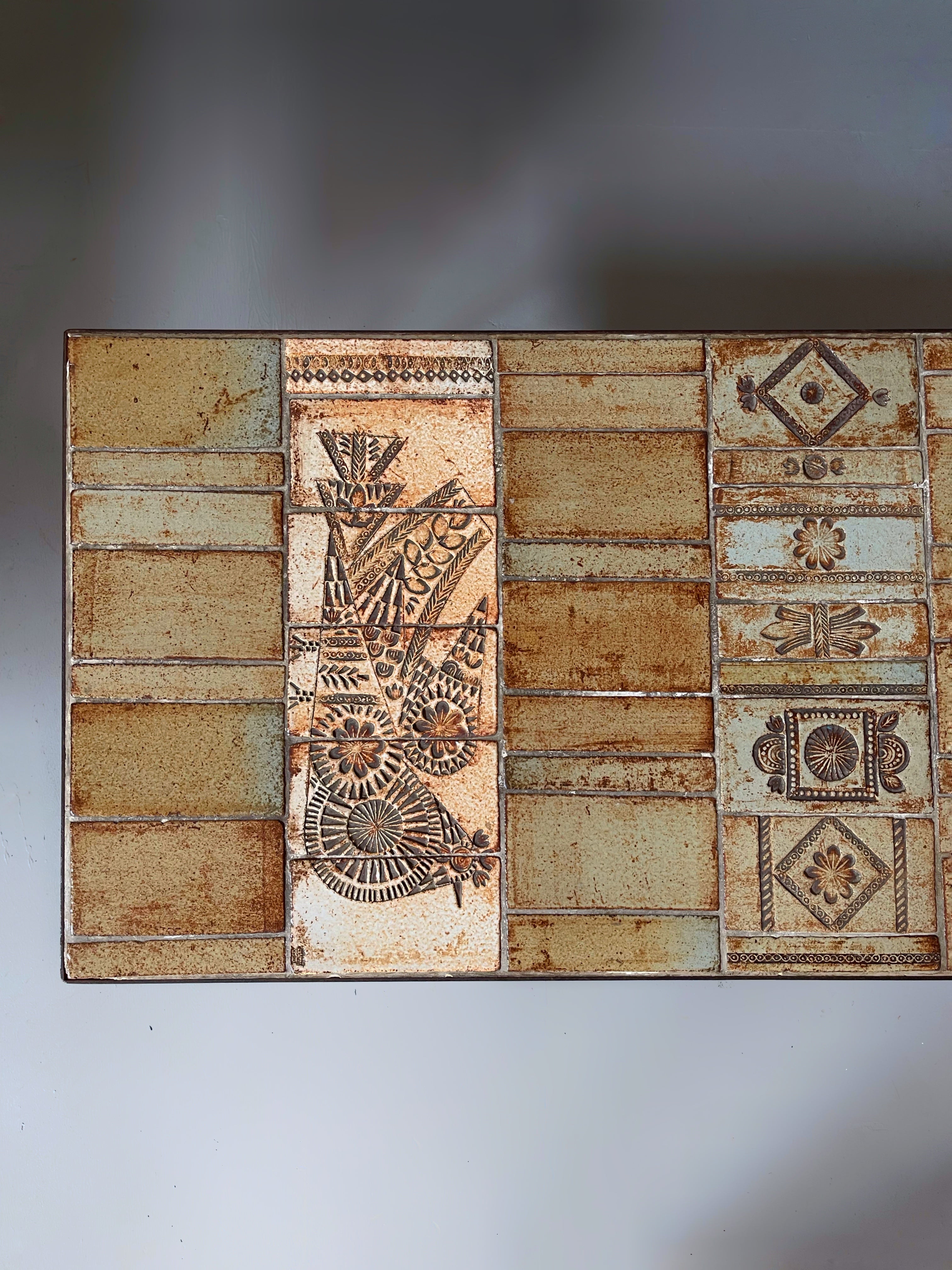 Small coffee table by Roger Capron