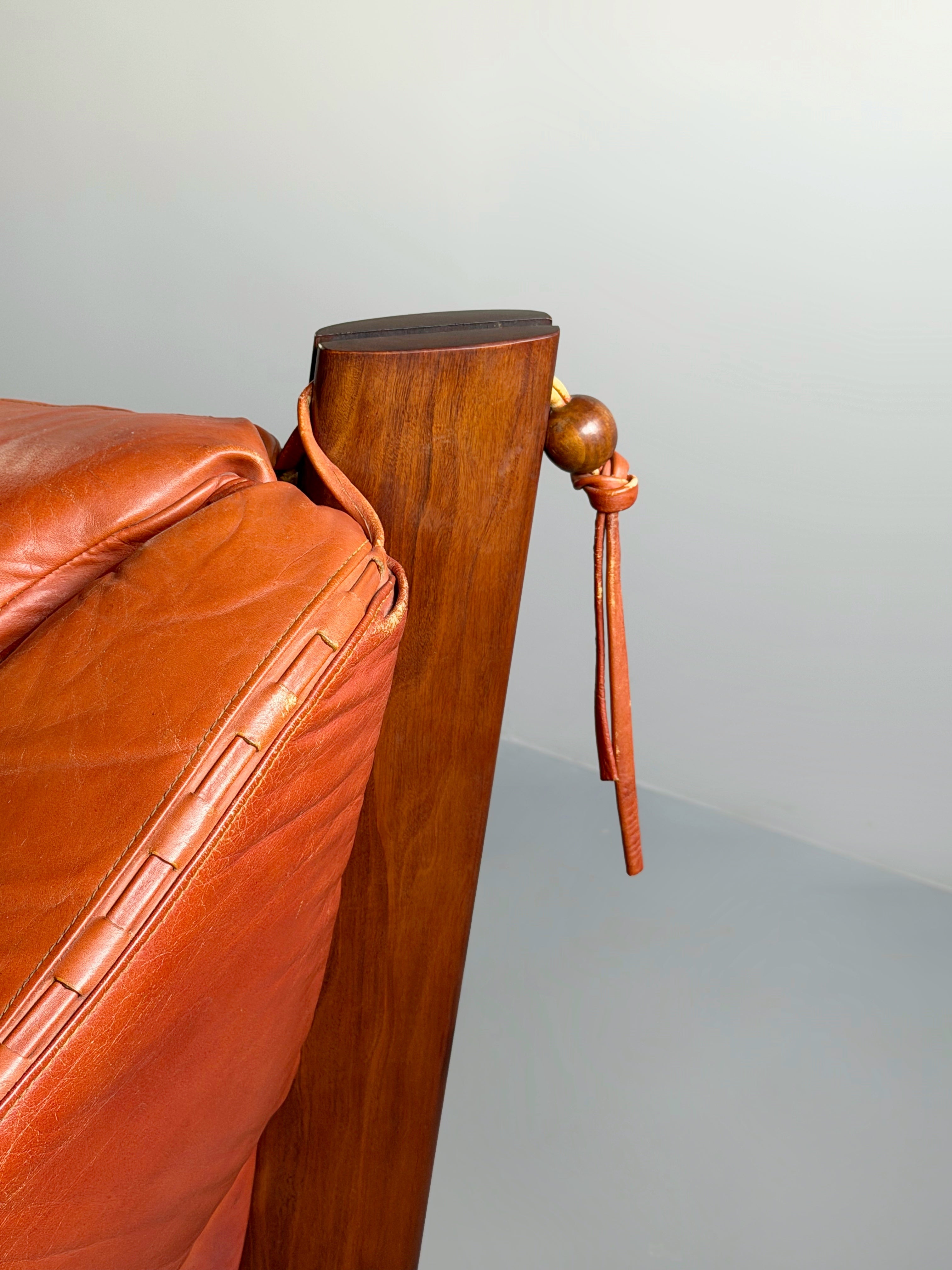 MP-211 Lounge Chair by Percival Lafer, Brasil 1970s