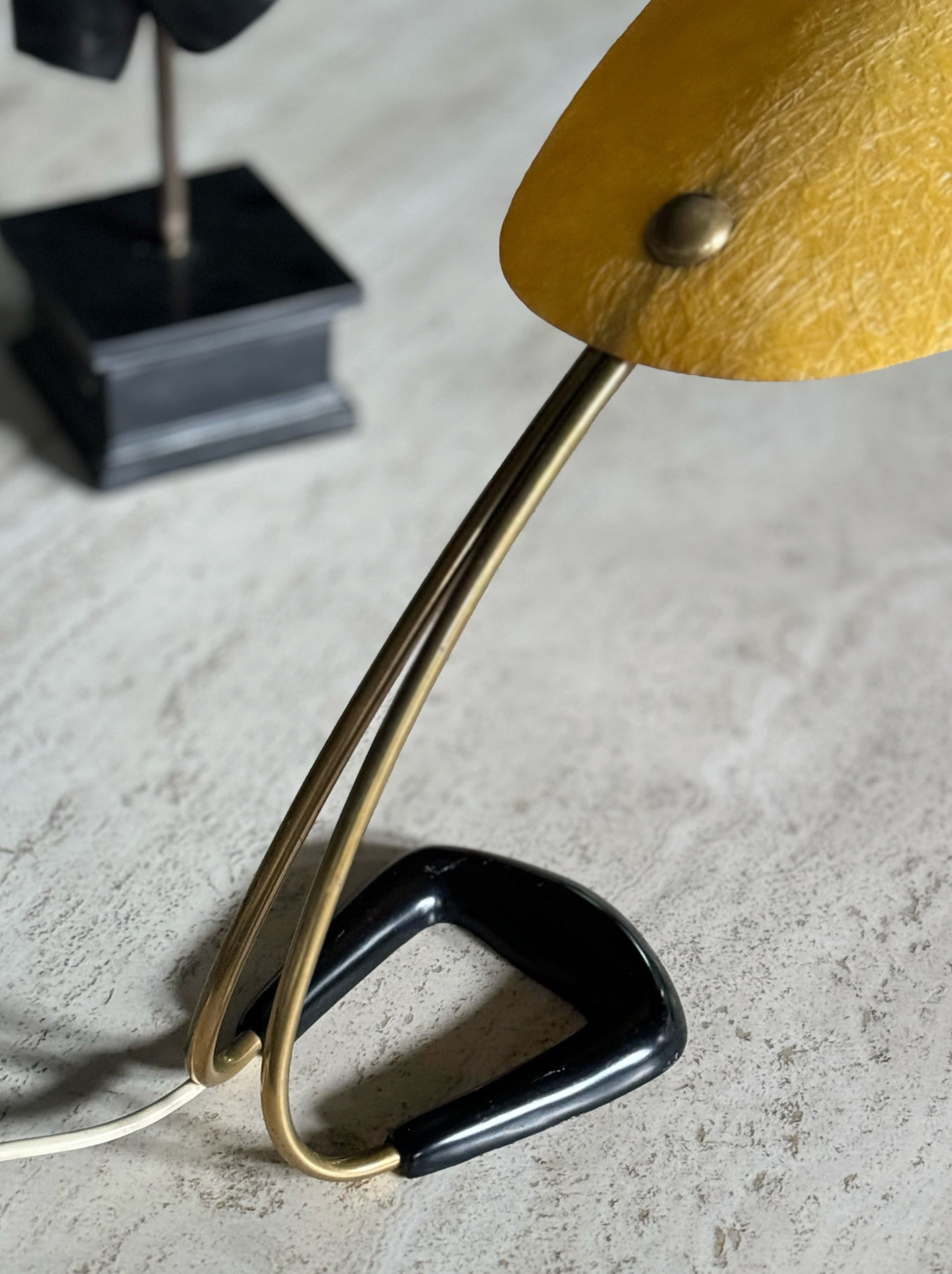 CARL AUBÖCK TABLE LAMP, AUSTRIA 1950s