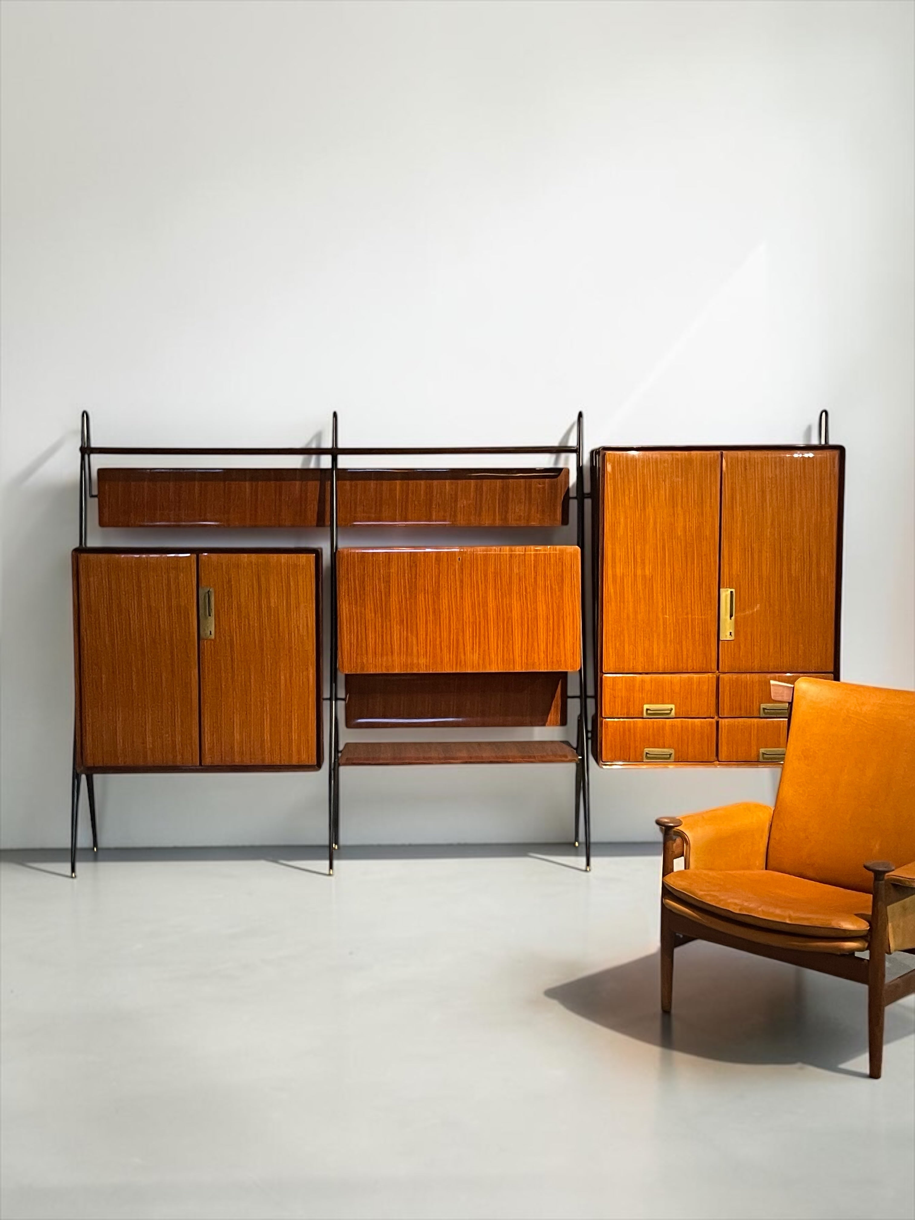 Silvio Cavatorta sideboard, Italy 1960s