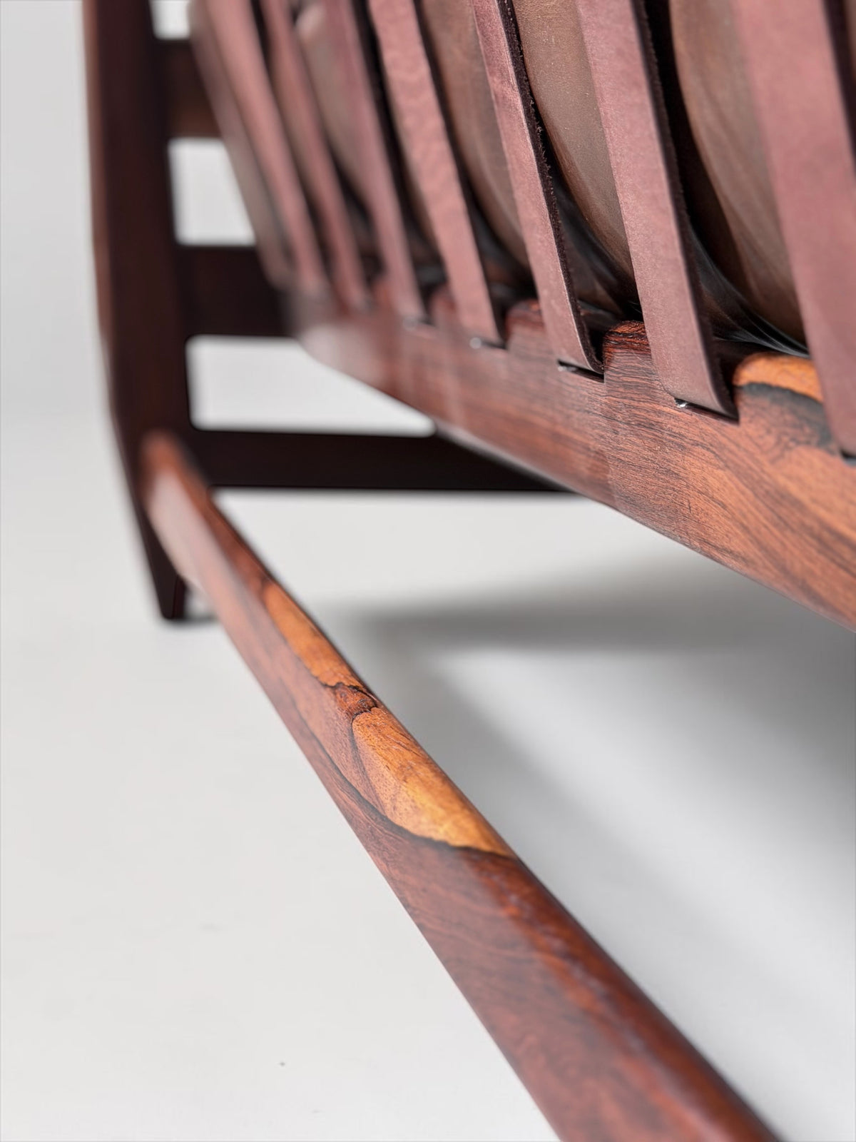 Rodeio Lounge Set by Jean Gillon for Italma Wood Art, Brazil, 1960s
