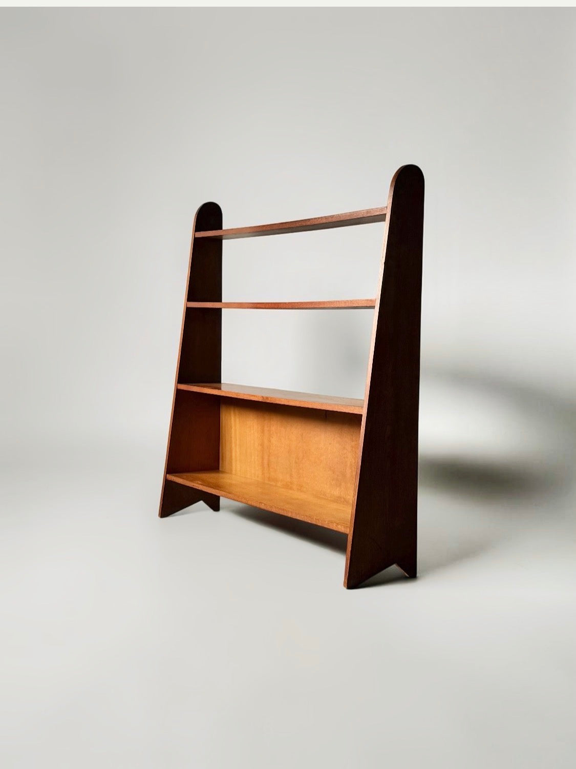 Freestanding Bookcase, France 1950s