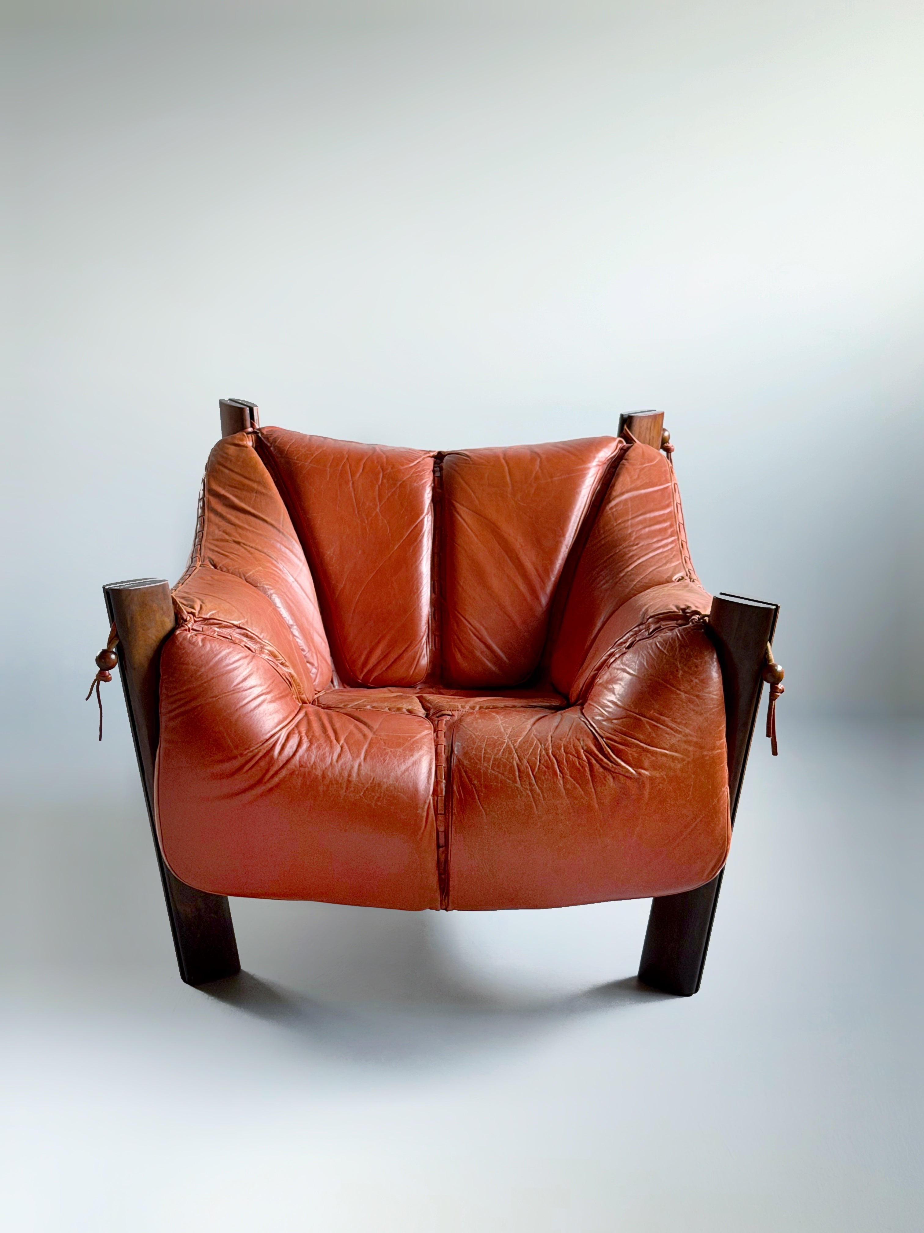 MP-211 Lounge Chair by Percival Lafer, Brasil 1970s