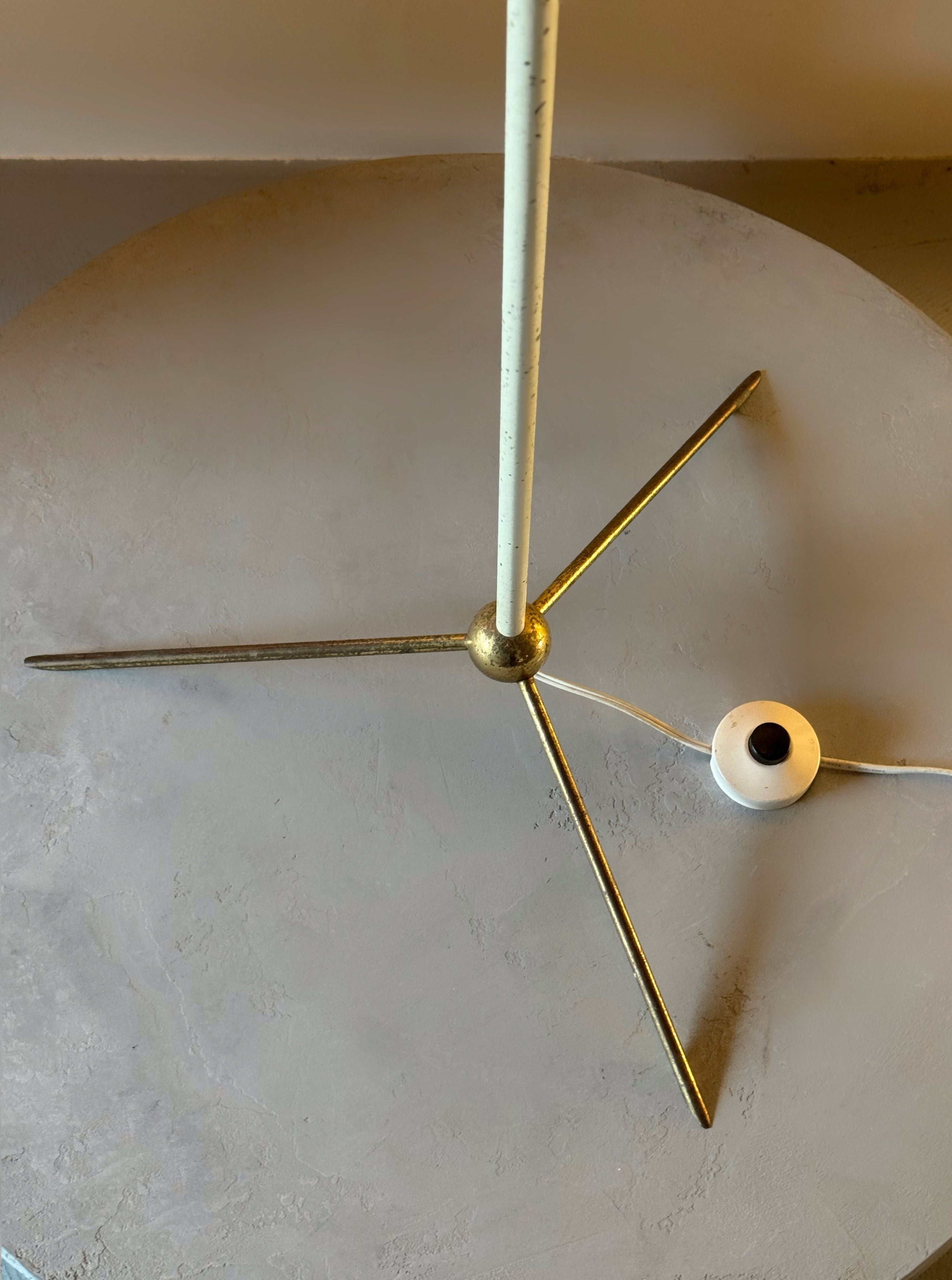 Extra Large Mid-Century Modern Cocoon Floor Lamp