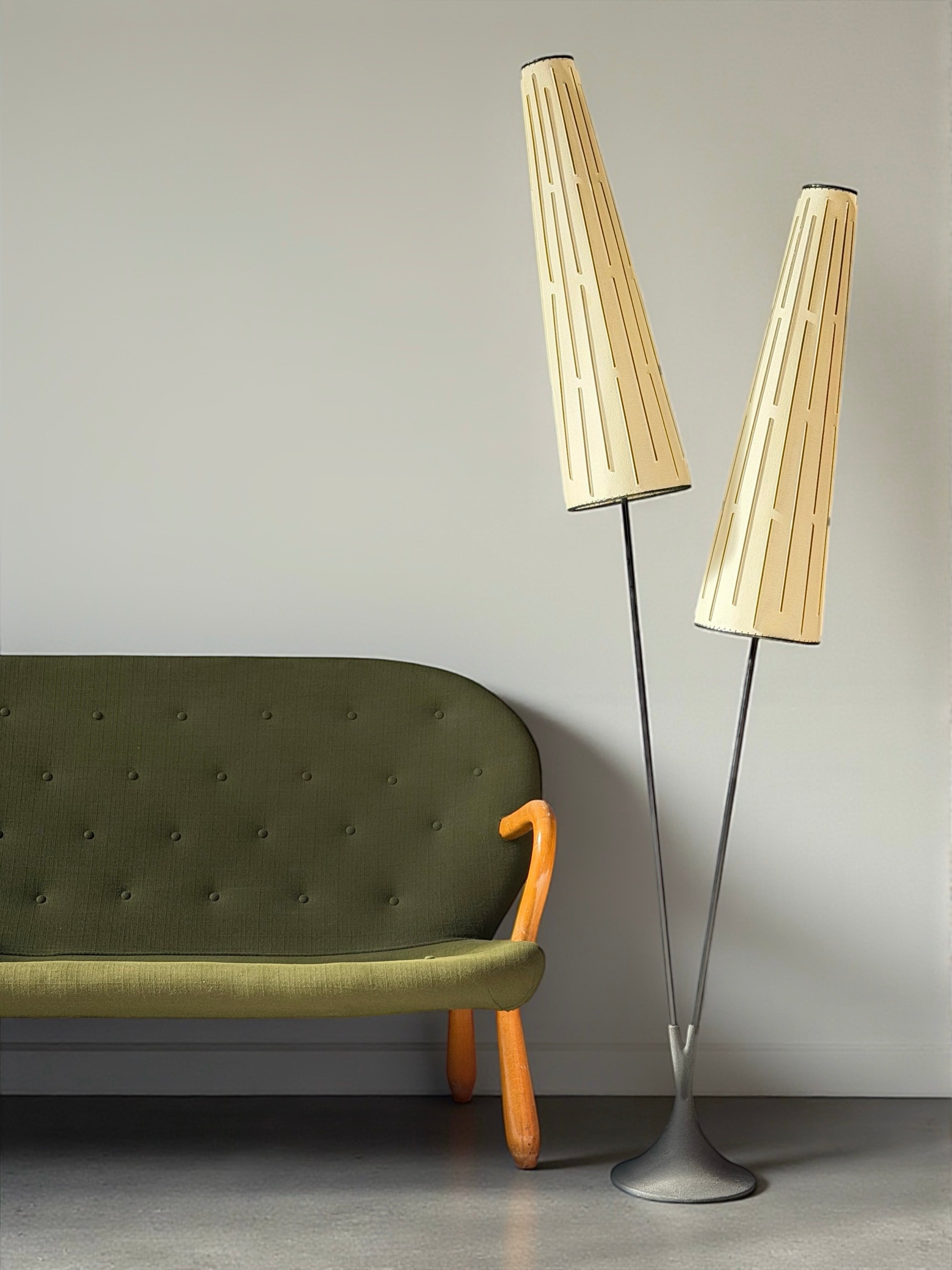 Floor Lamp by Svend Aage Holm Sørensen, 1950s