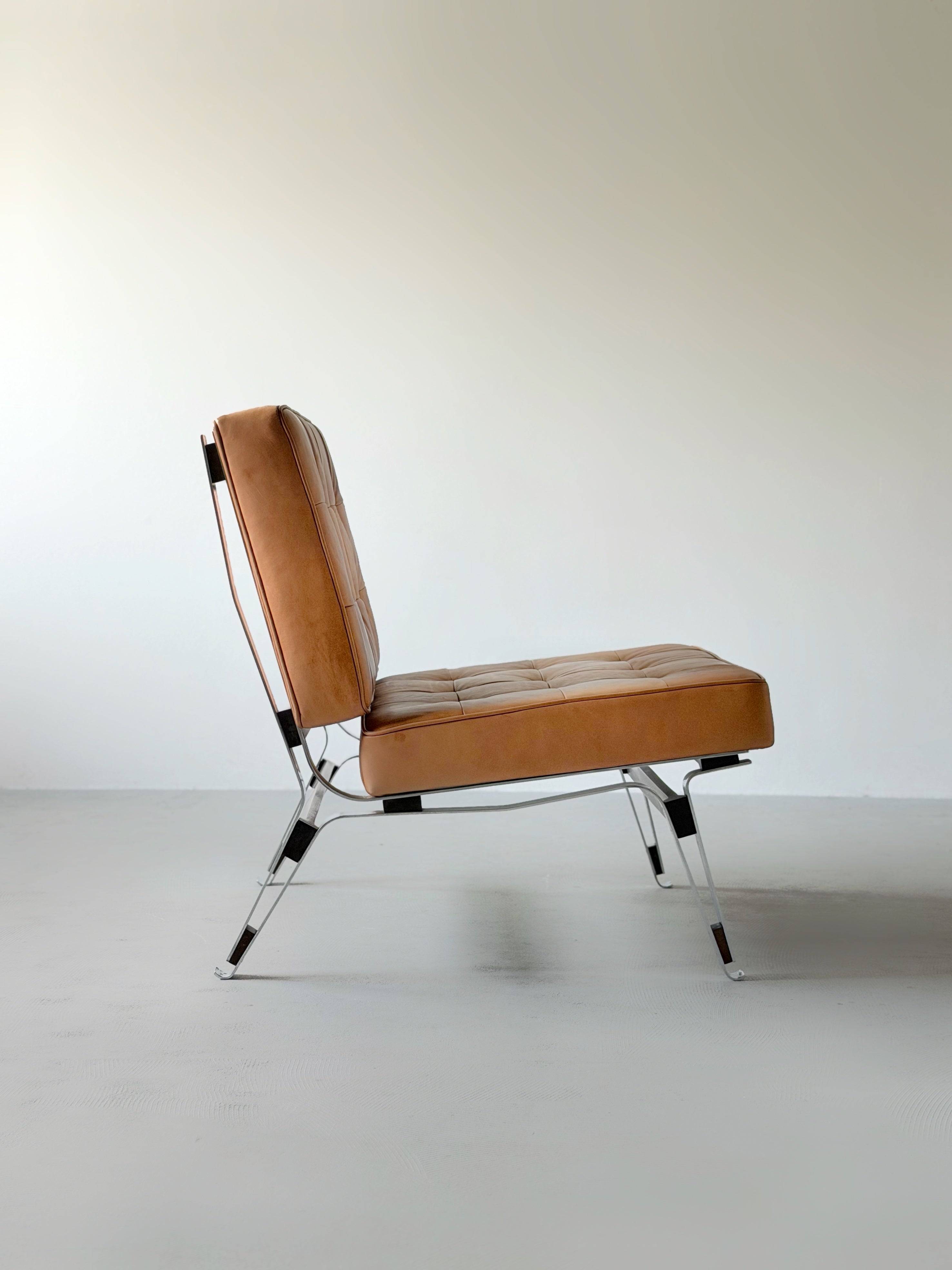 856 Lounge Chairs by Ico Parisi for Cassina, 1950s Italy