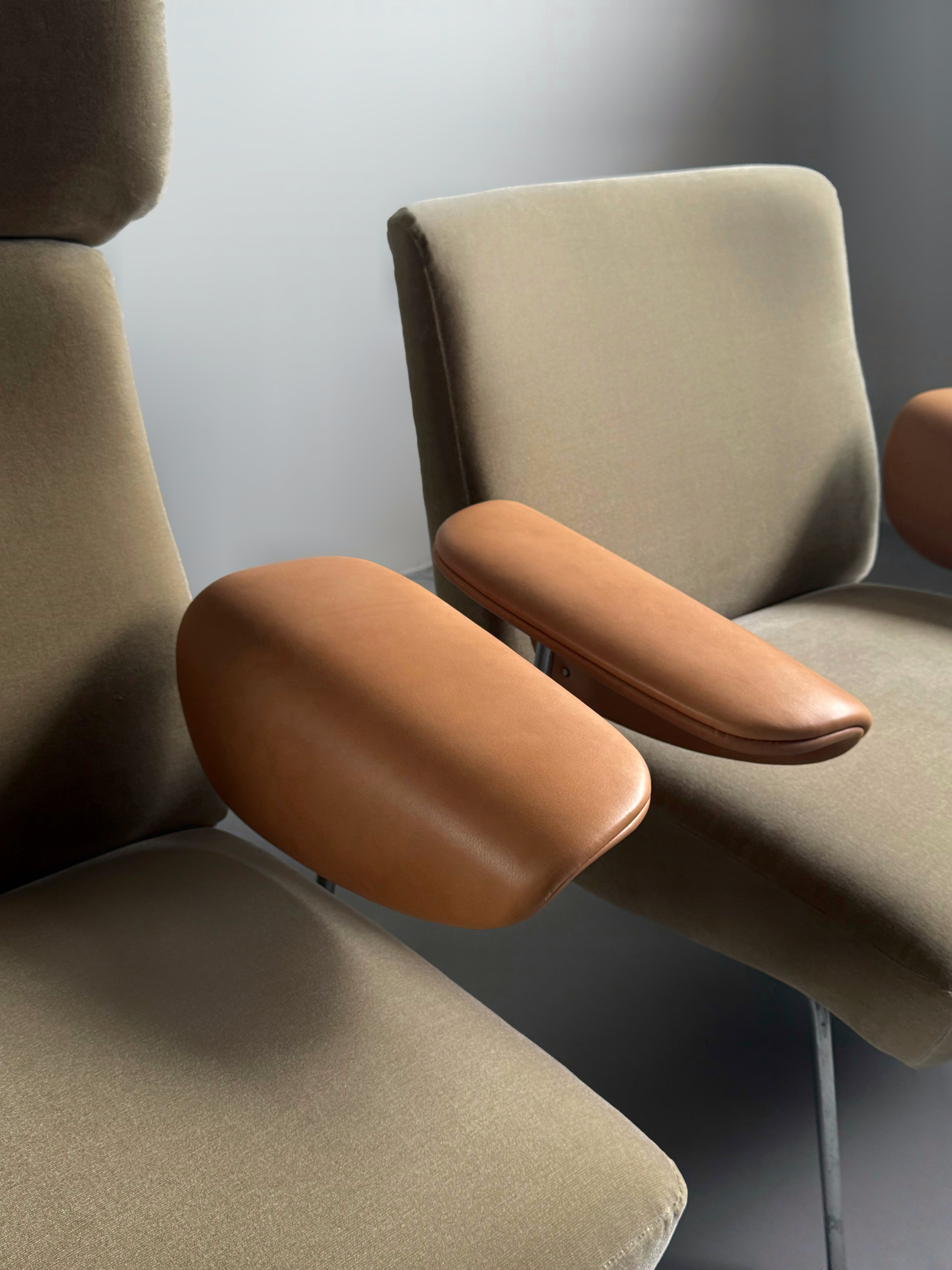 Set of Lounge Chairs by Theo Ruth for Wagemans & Van Tuinen, 1950s