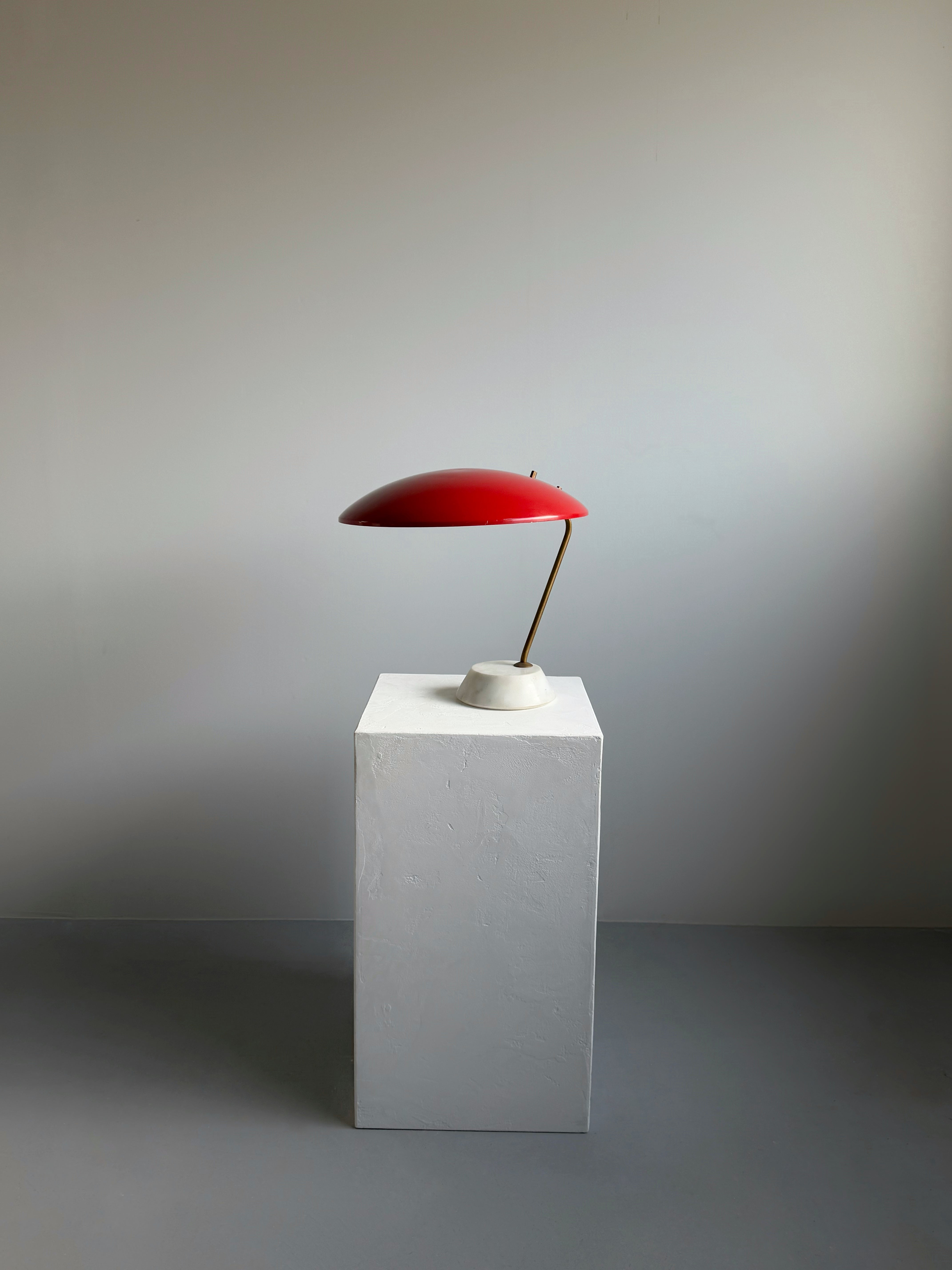 "8023" Table Light by Bruno Gatta for Stilnovo, Italy 1960s