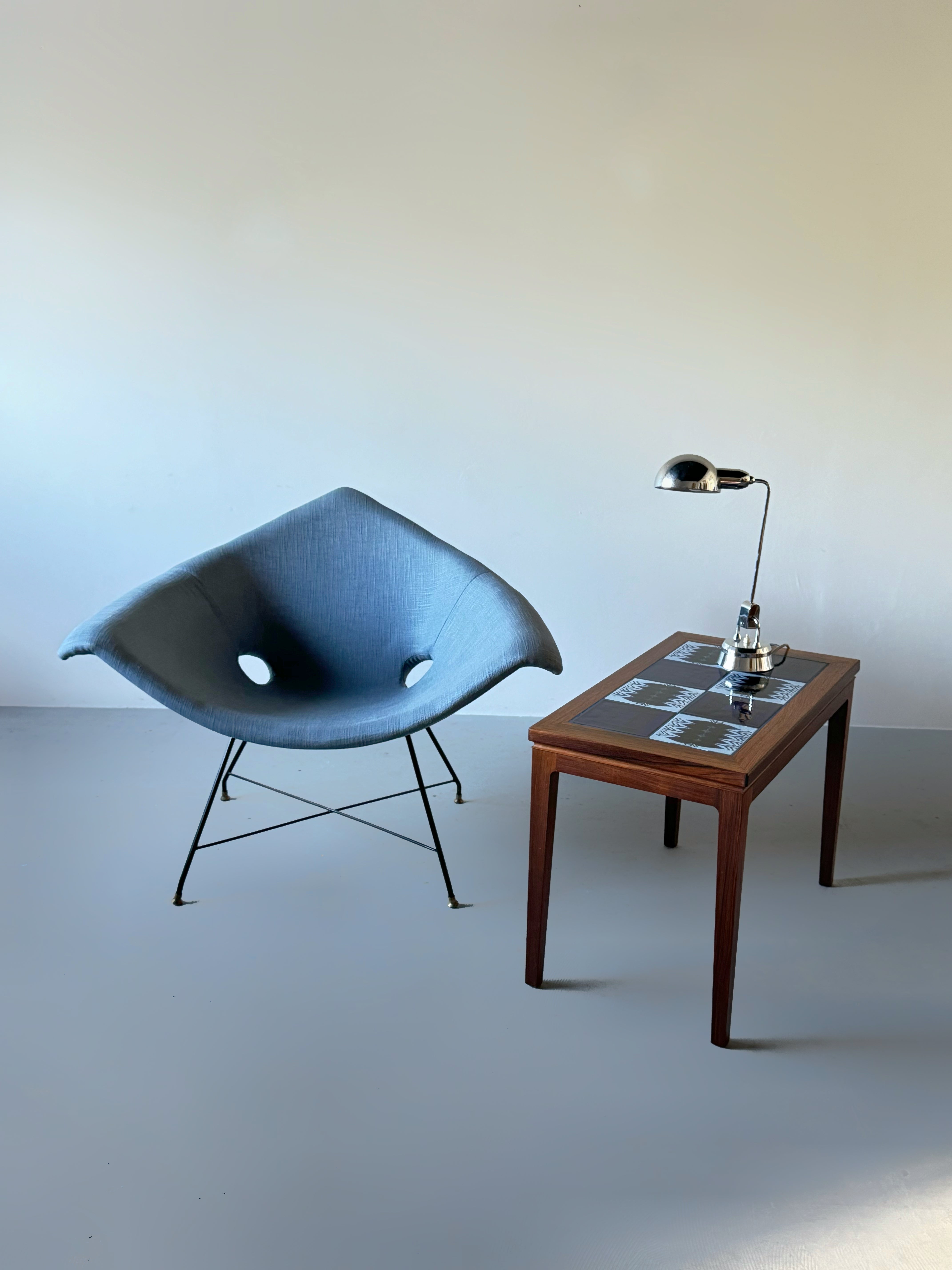 Lounge chair by Augusto Bozzi for Saporiti 1950s