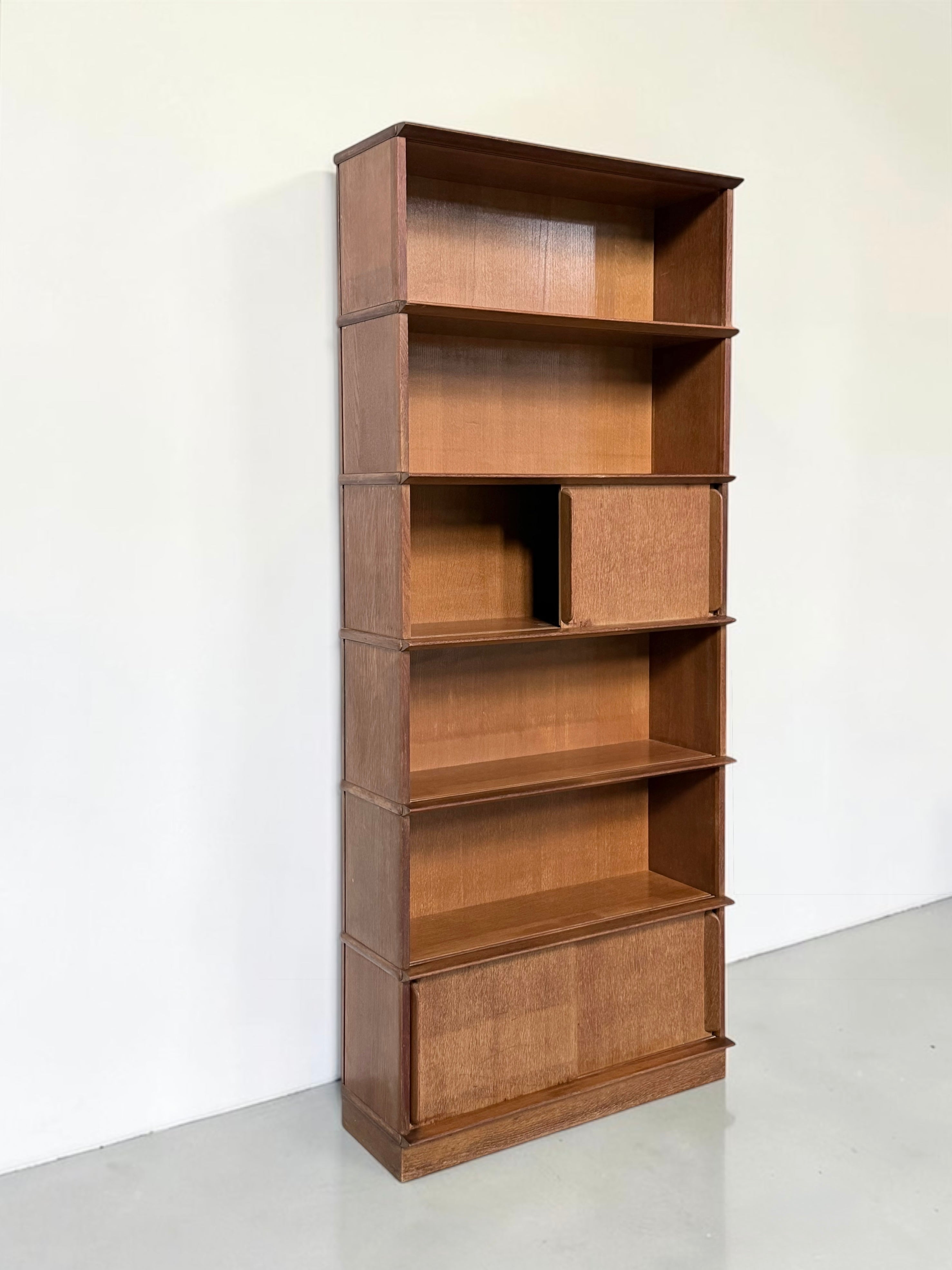 “Oscar” Modular Display Bookcase by Didier Rozaffy, France, 1960s