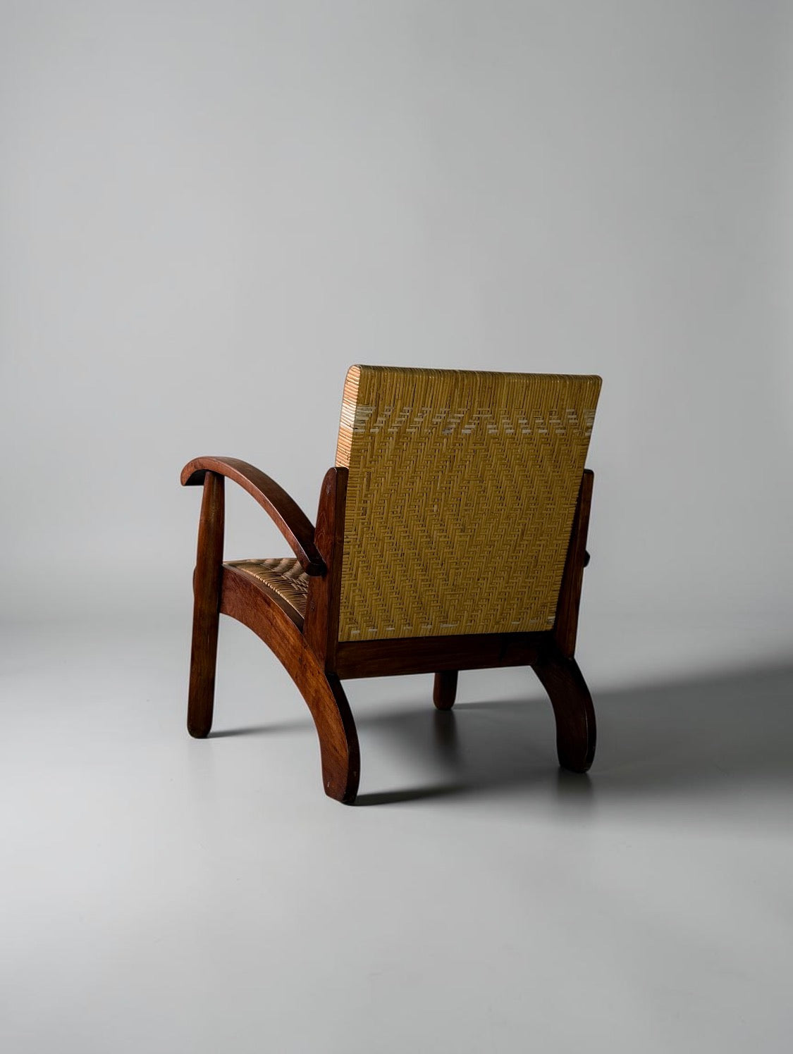 Lounge Chair, France 1930s