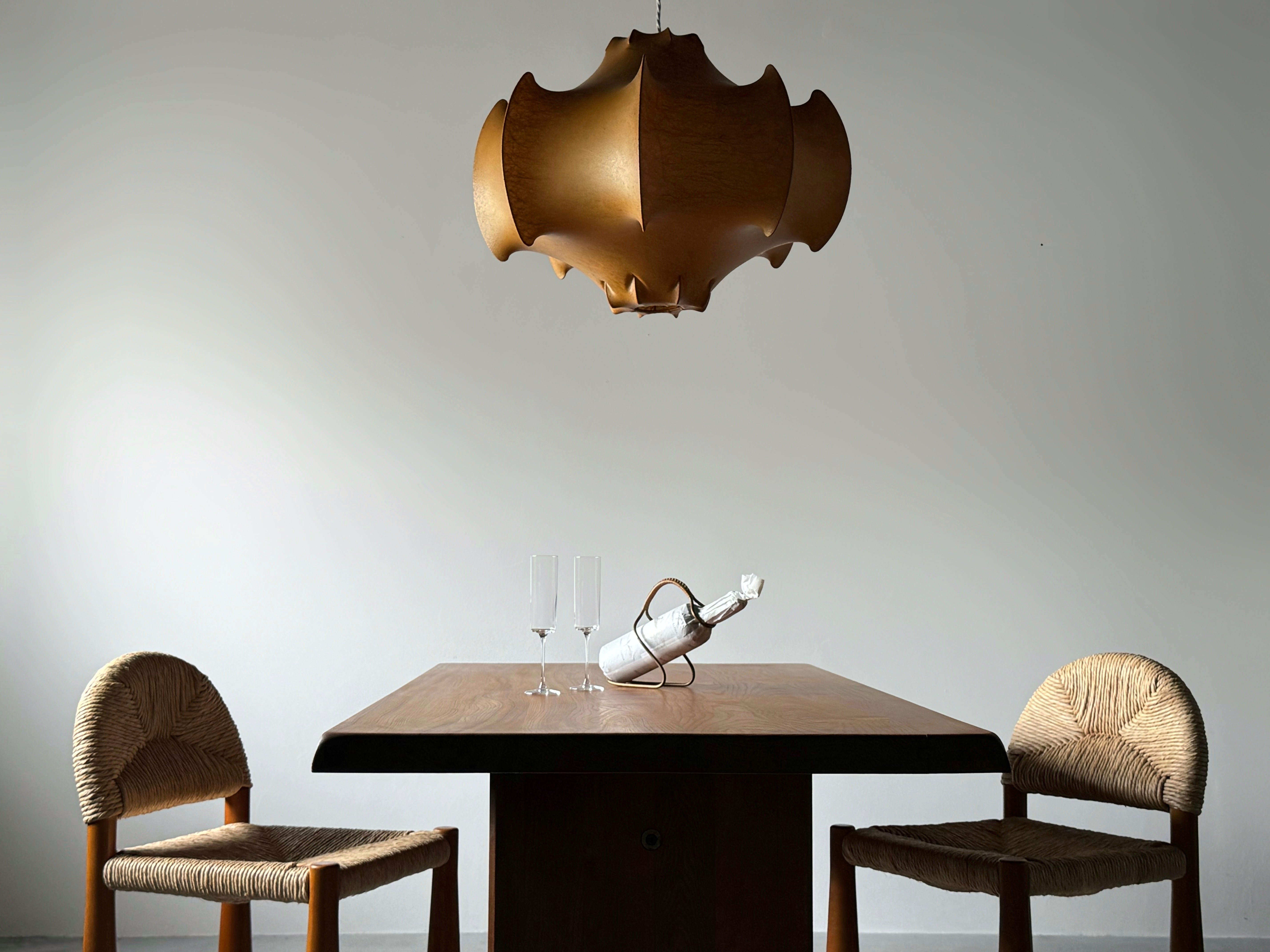 T14 Dining Table by Pierre Chapo, France