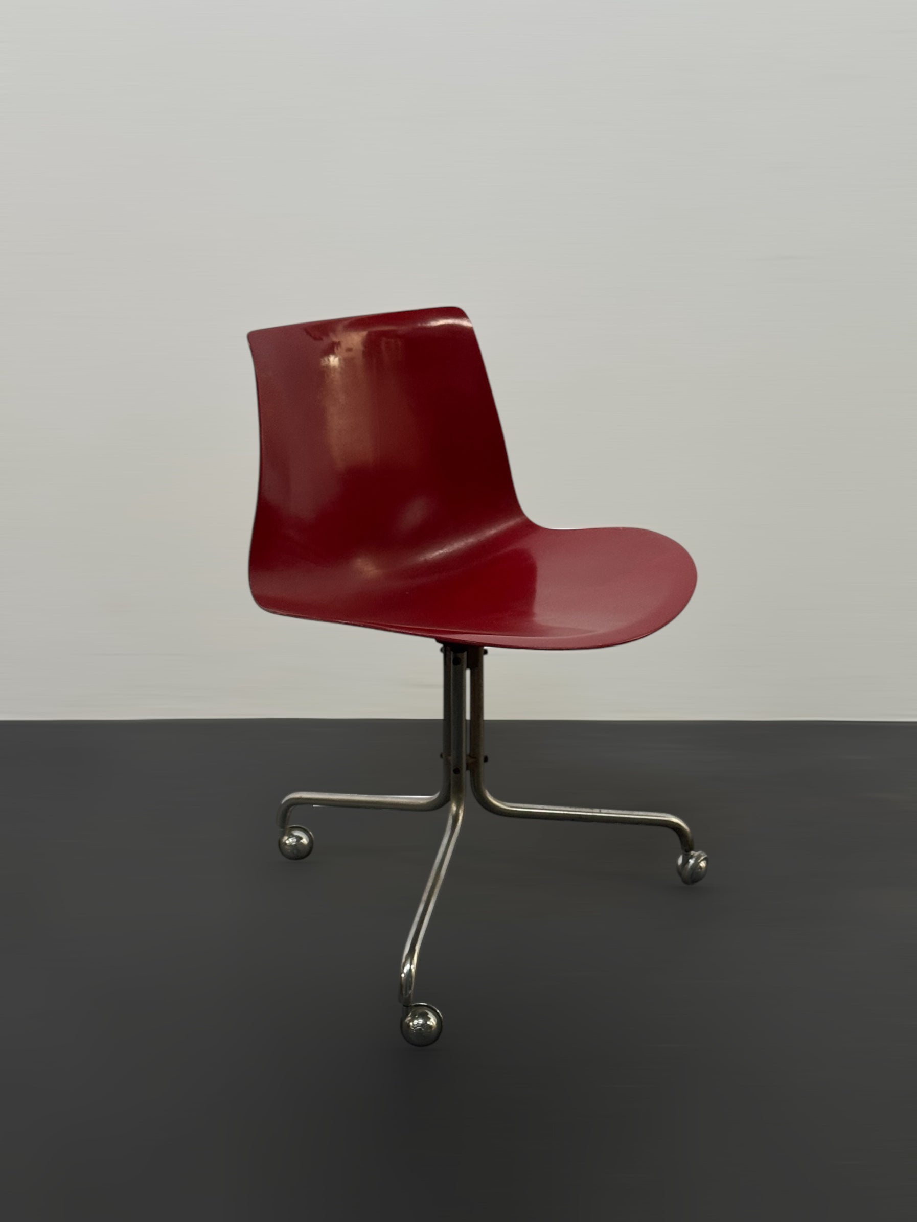 "Office chair" BO 162 designed by Preben Fabricius & Jorgen Kastholm for Boex, Denmark 1967