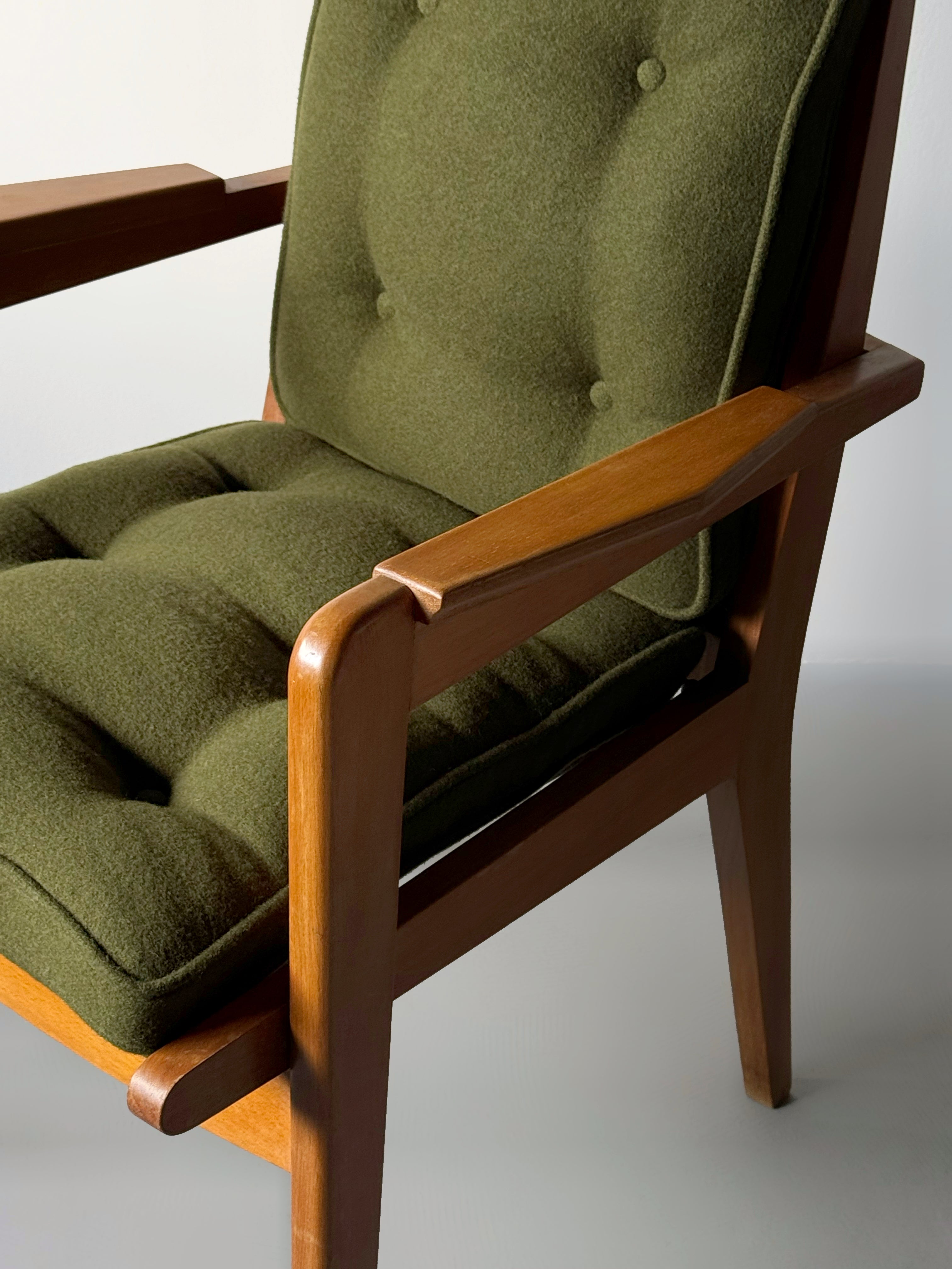 Model FS 106 Armchair by Pierre Guariche for Airborne, 1950