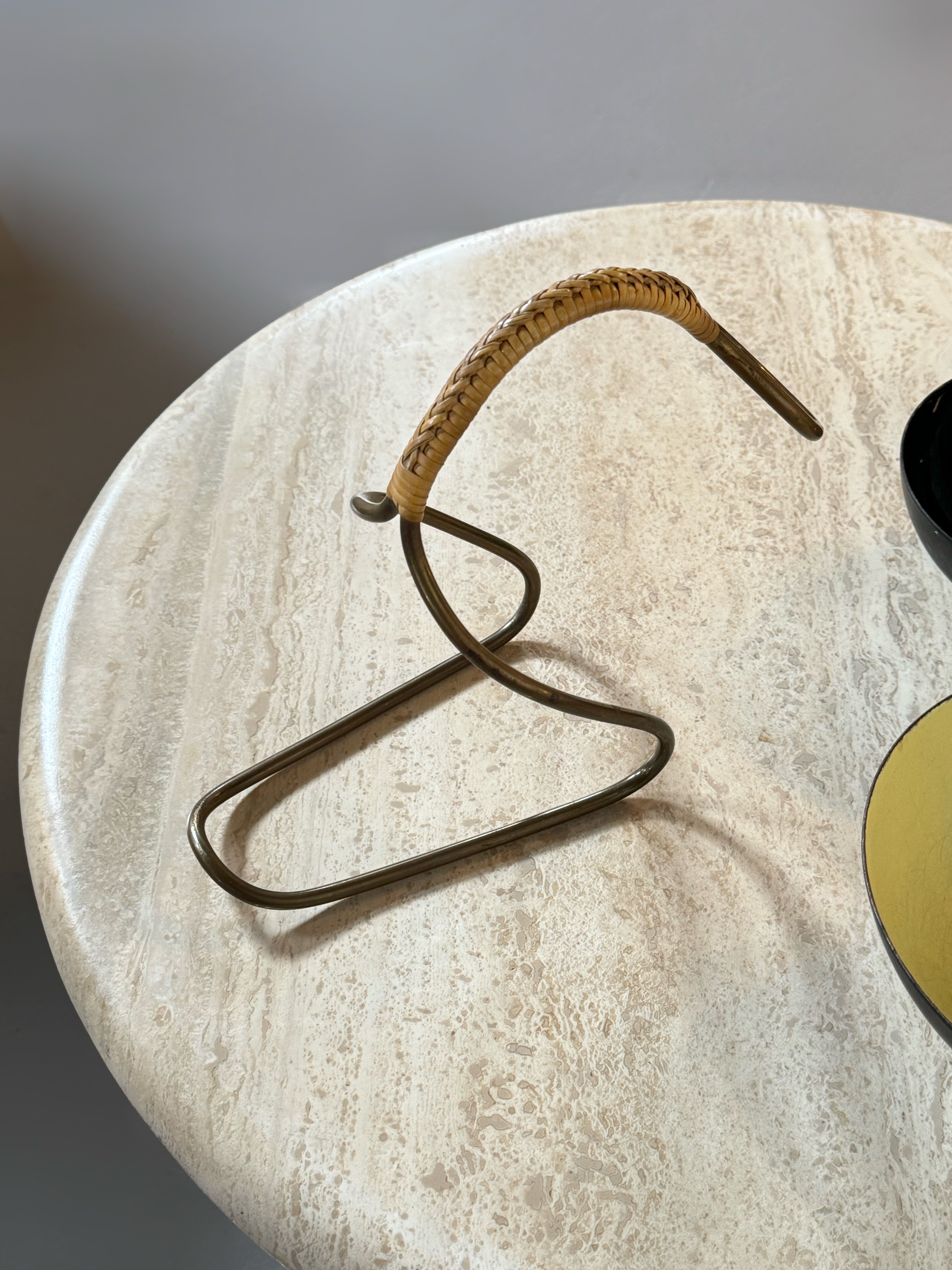 Bottle Holder by Auböck Around 1950s