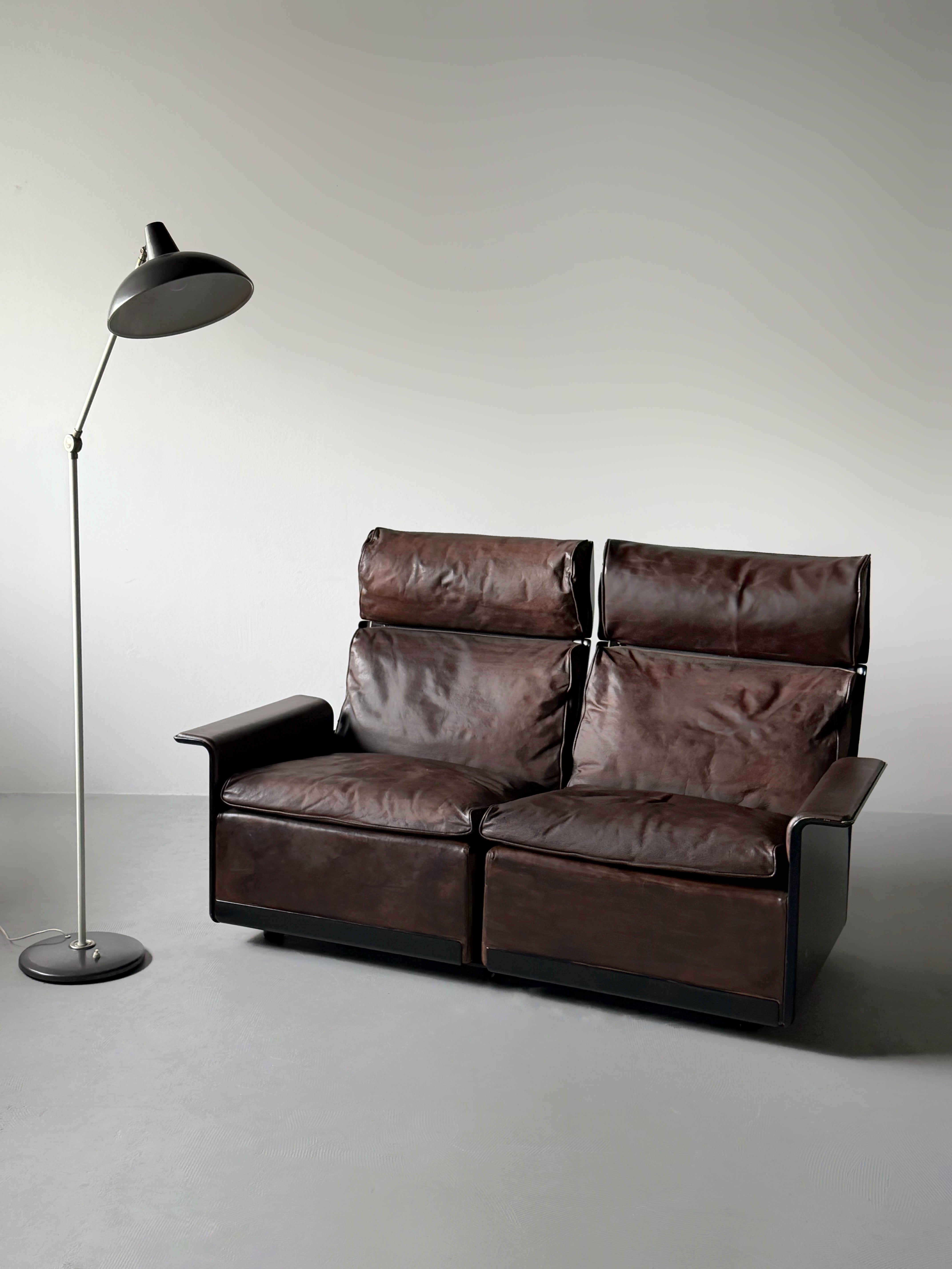 Two-Seater Sofa Model 620 by Dieter Rams for Vitsoe, 1962