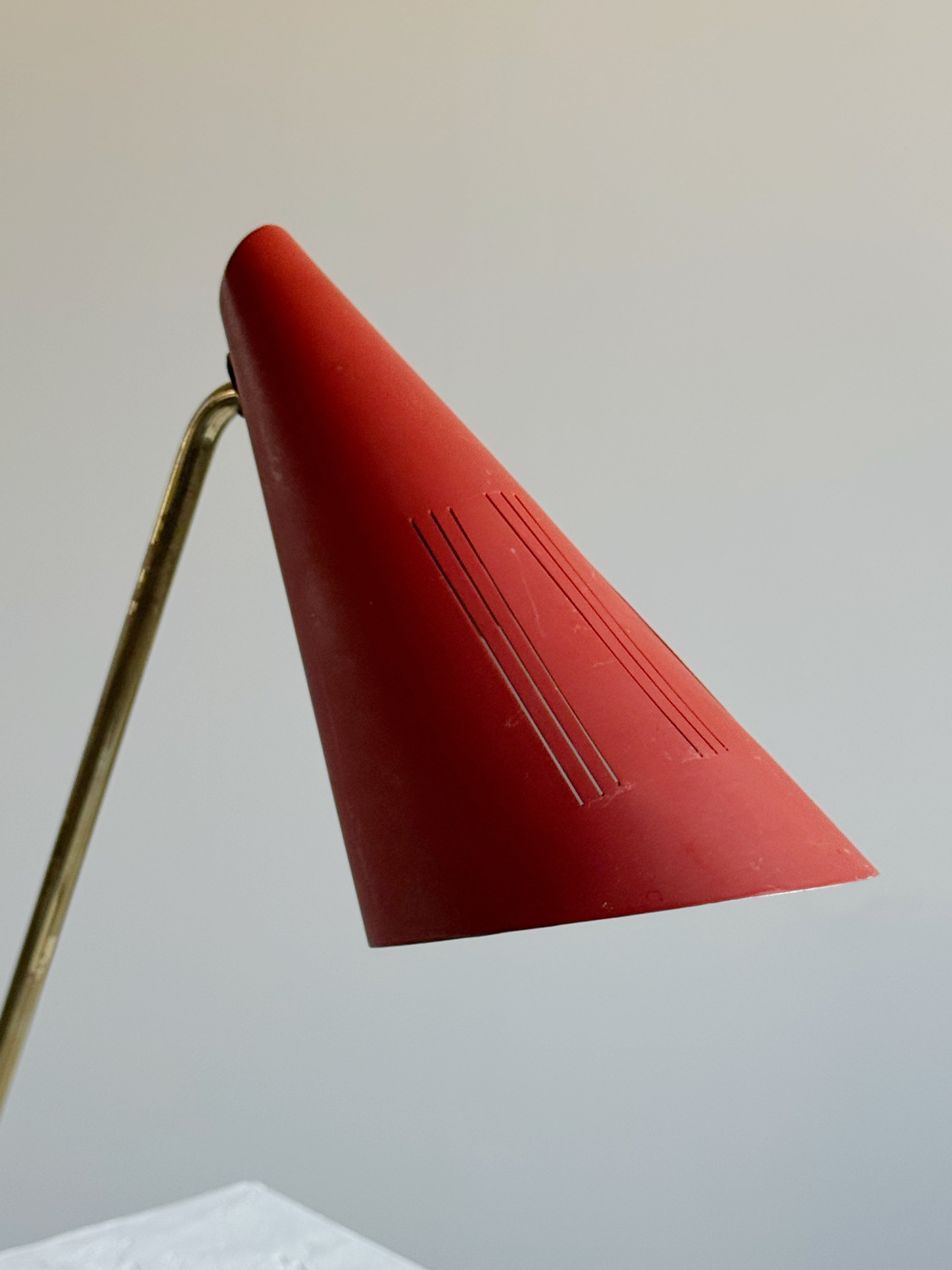 Pair of Desk Lamps by Knud Joos for Lyfa, 1950s