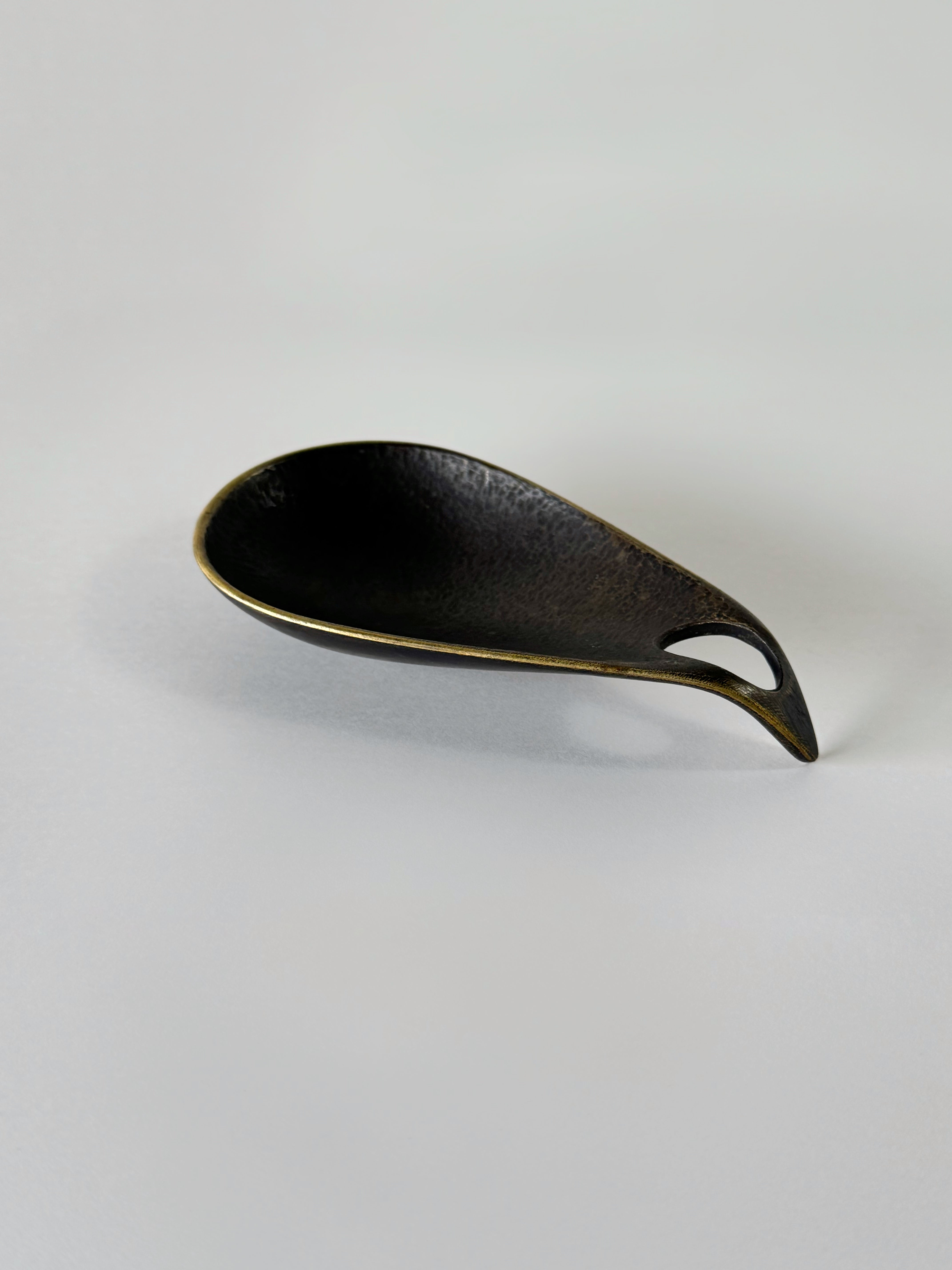 Brass Ashtray by Carl Auböck, Austria