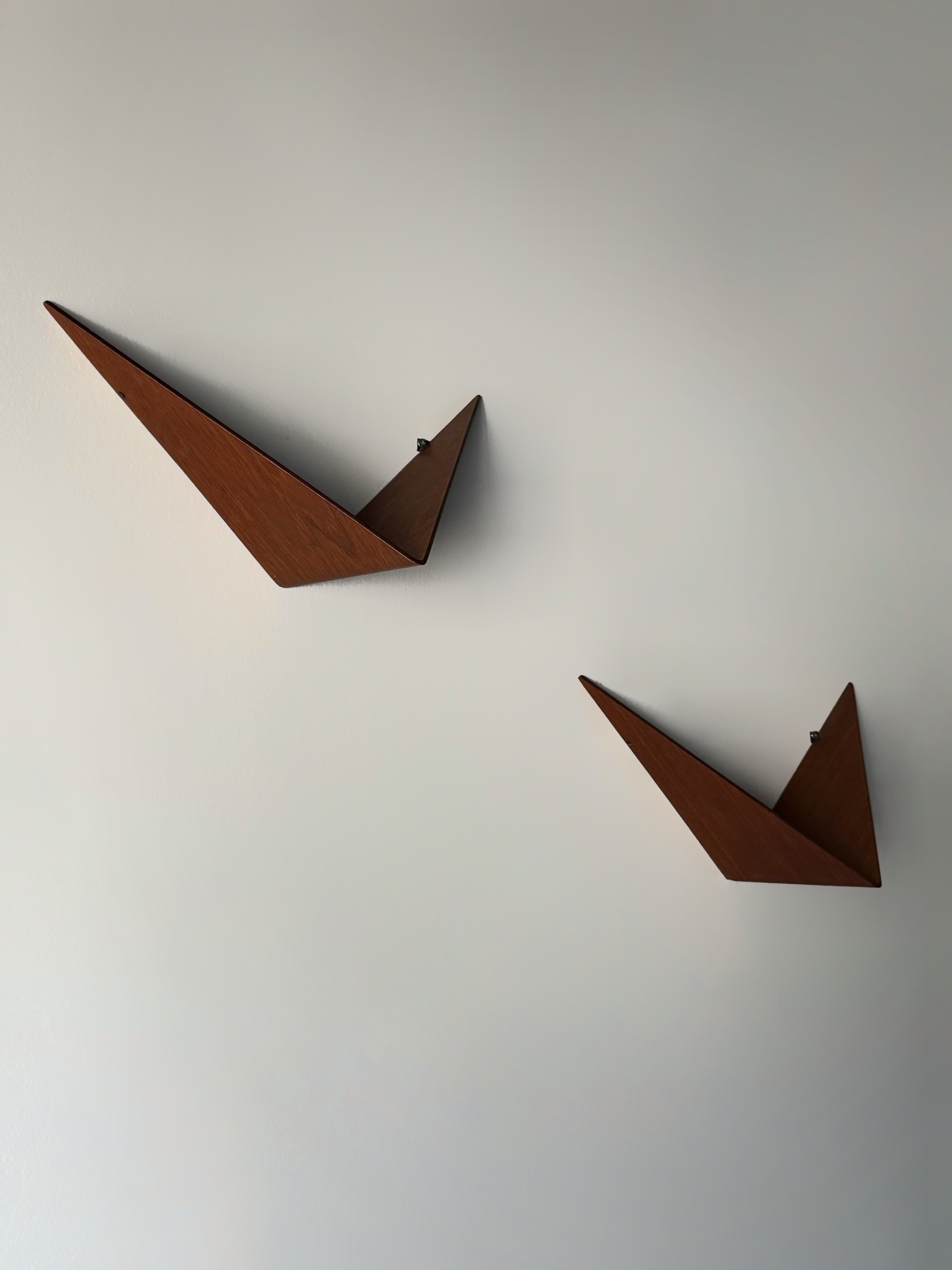 Poul Cadovius Butterfly Shelves, Denmark 1958