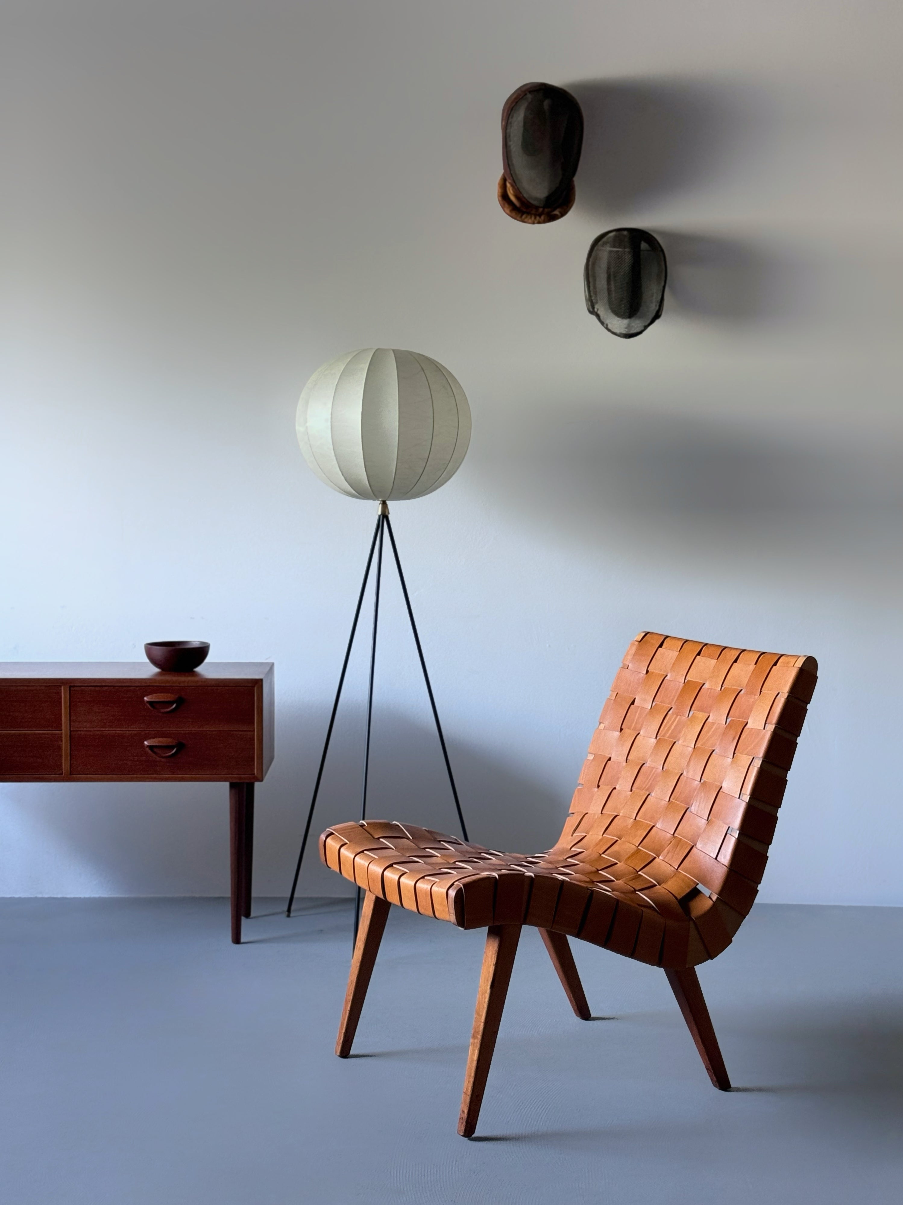 Vostra Easy Lounge Chair by Jens Risom for Knoll