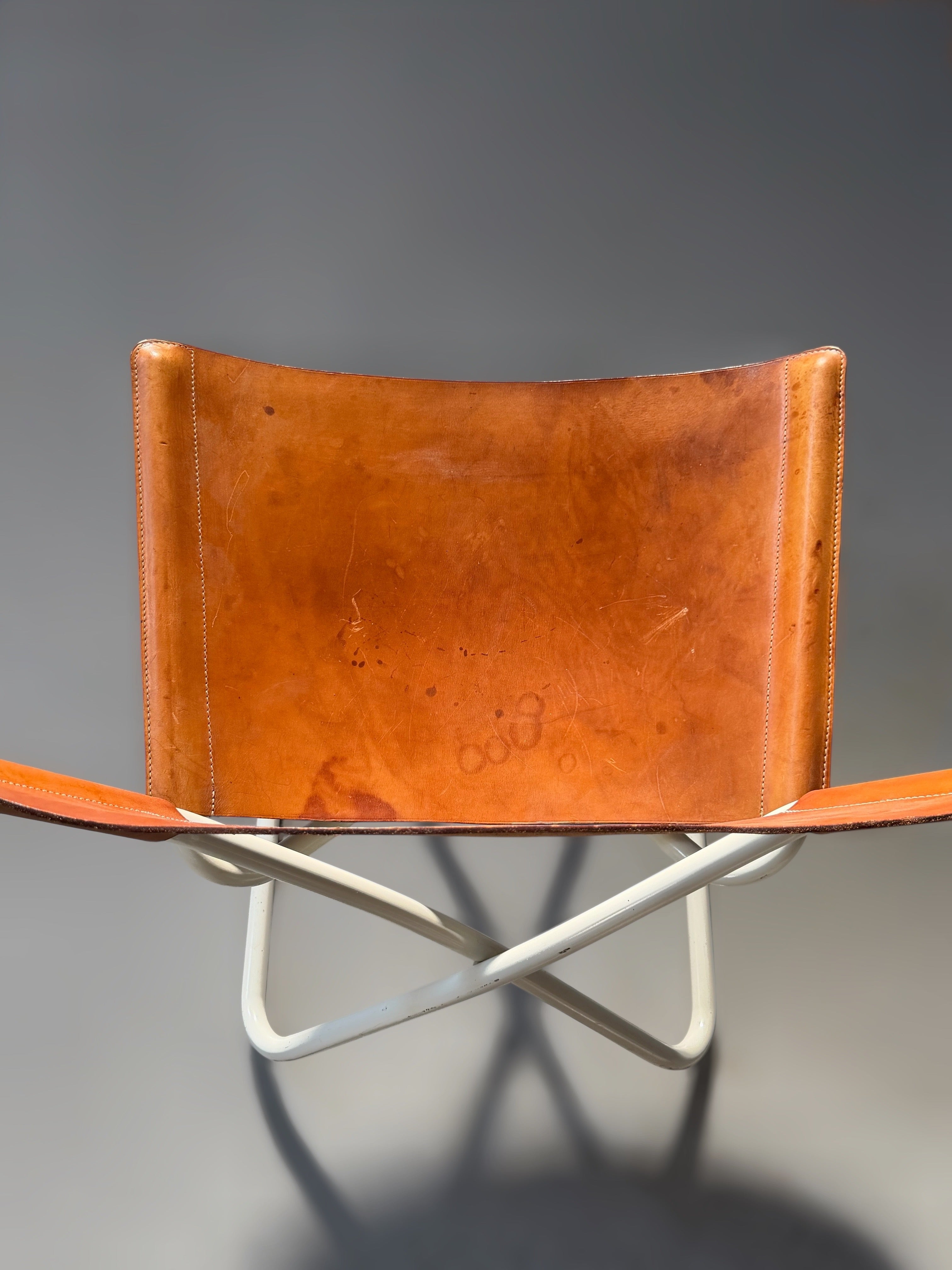 Z Down Folding Chair by Erik Magnussen for Torben Ørskov, Denmark 1960s
