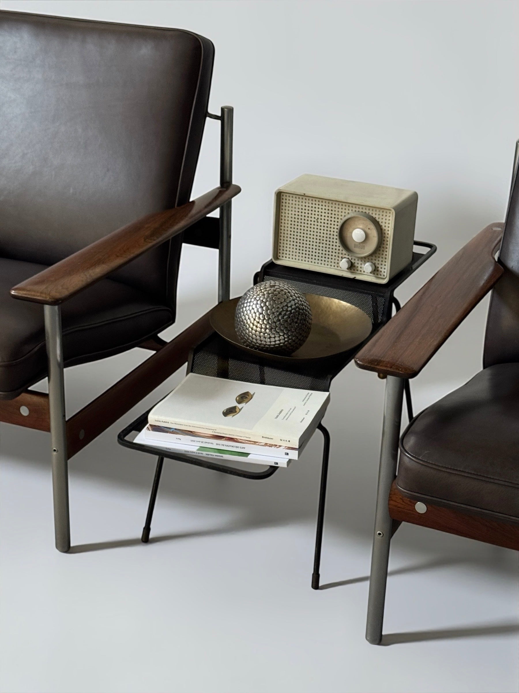 Java table by Mathieu Matégot, France 1955