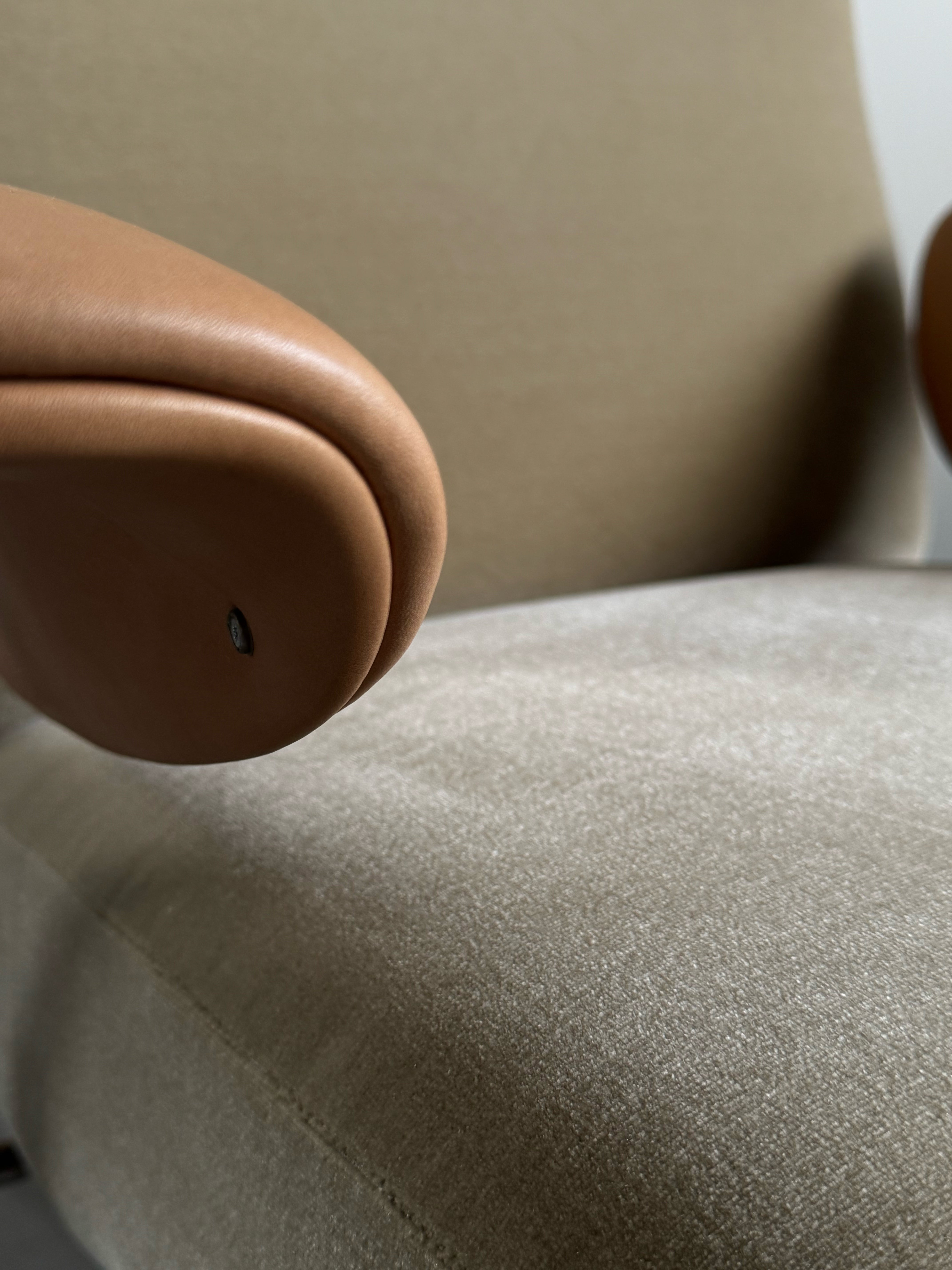 Set of Lounge Chairs by Theo Ruth for Wagemans & Van Tuinen, 1950s