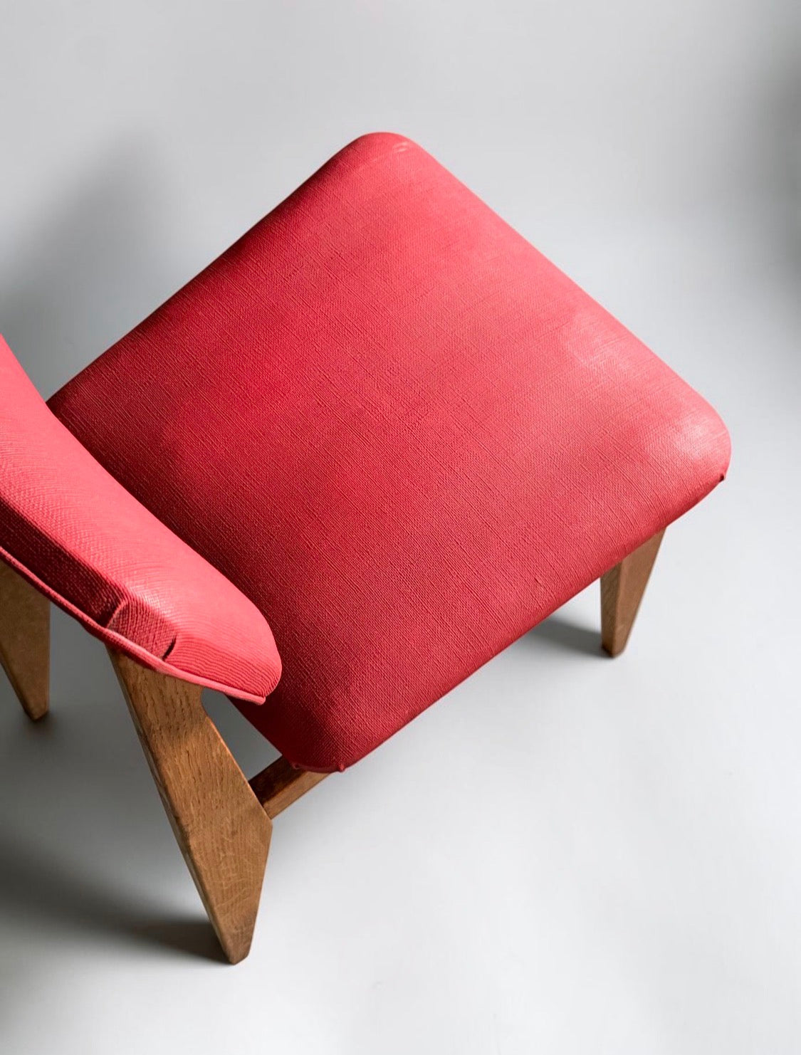 "C" chair by Marcel Gascoin 1950s