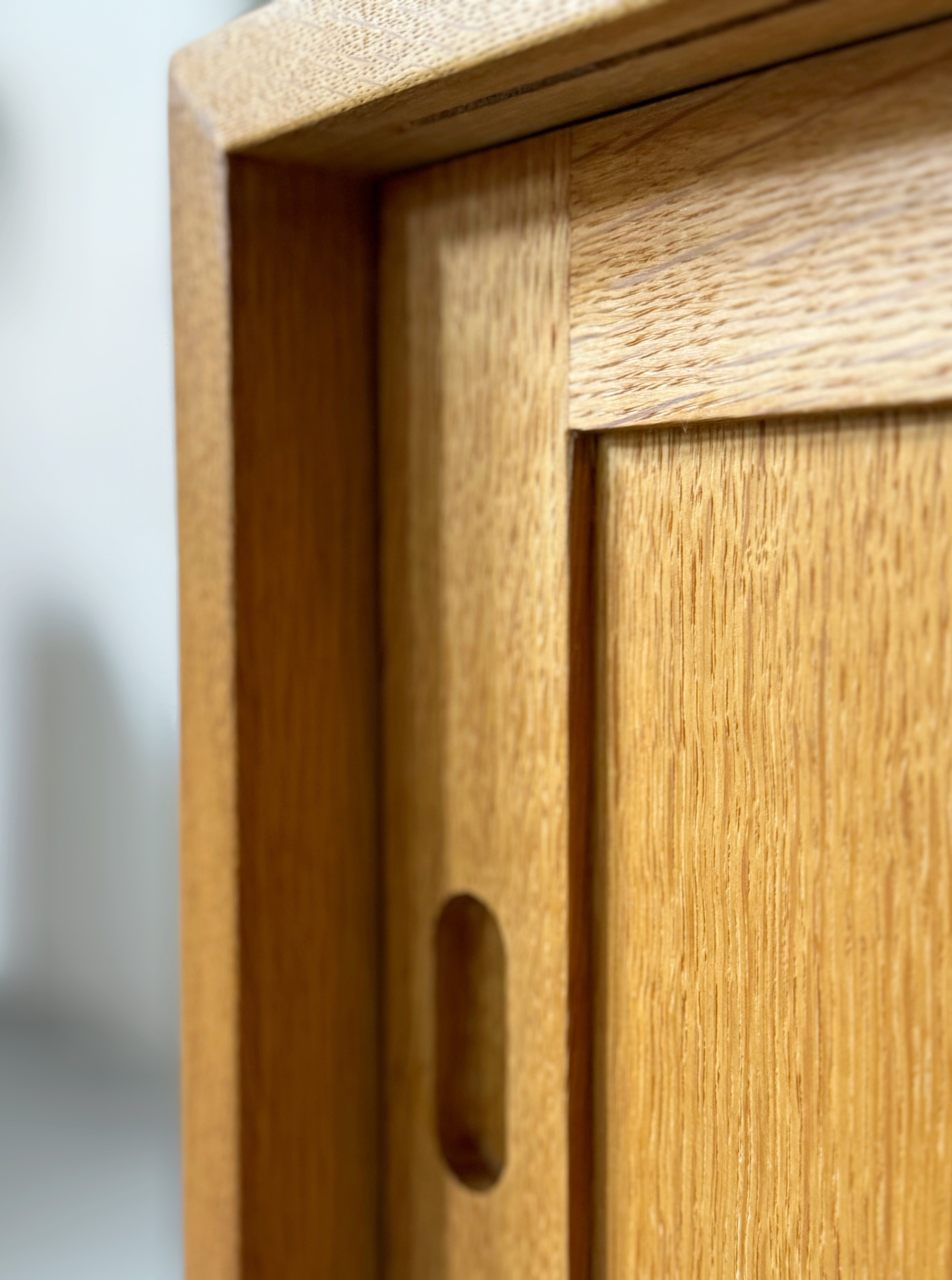 Sideboard in oak by Hans J. Wegner