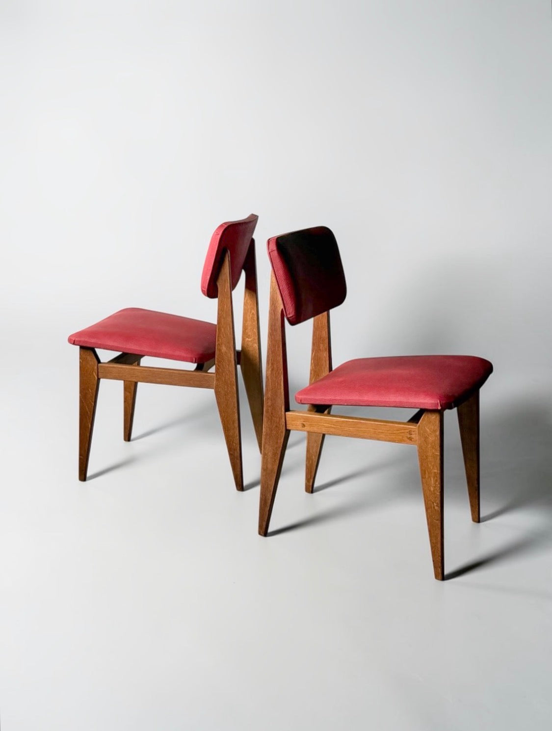 "C" chair by Marcel Gascoin 1950s