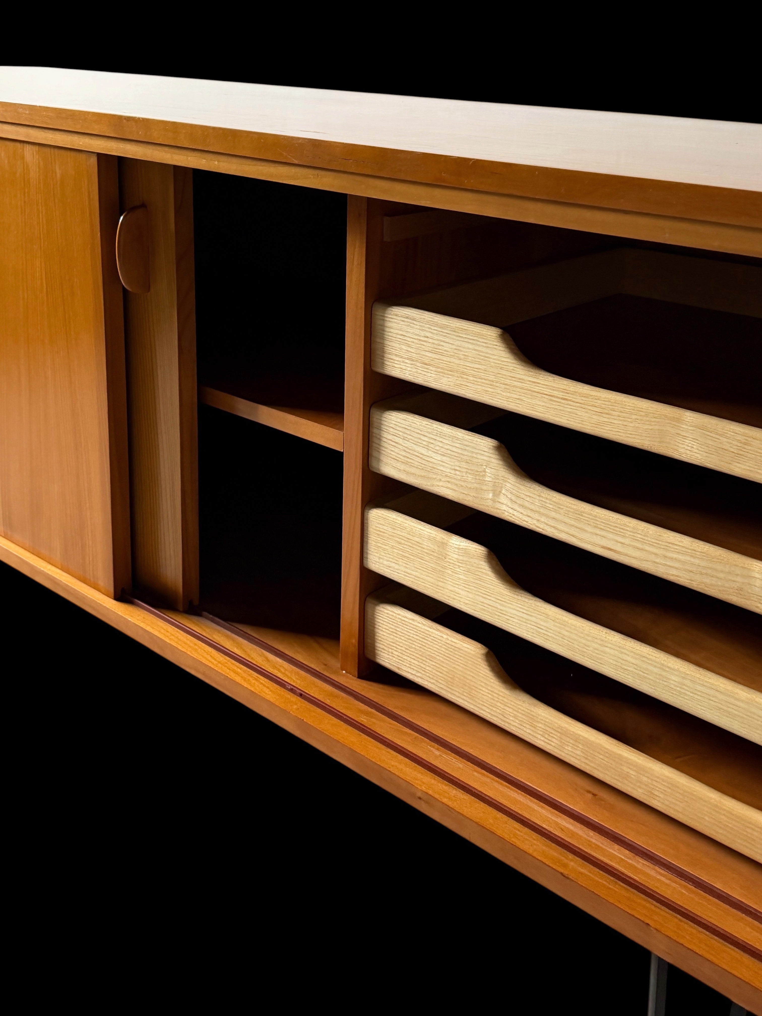 Sideboard by Alfred Hendrickx for Belform, Belgien 1950s