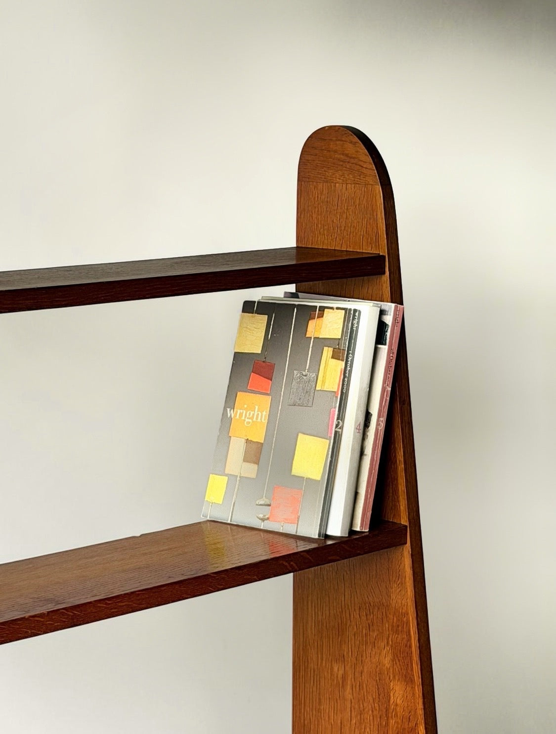 Freestanding Bookcase, France 1950s