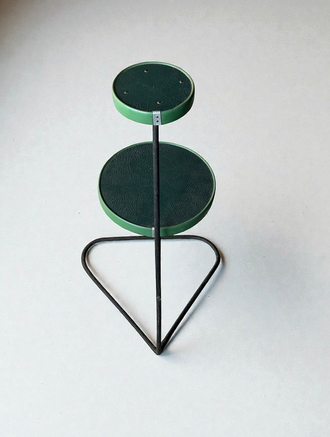 French pedestal table 1950s