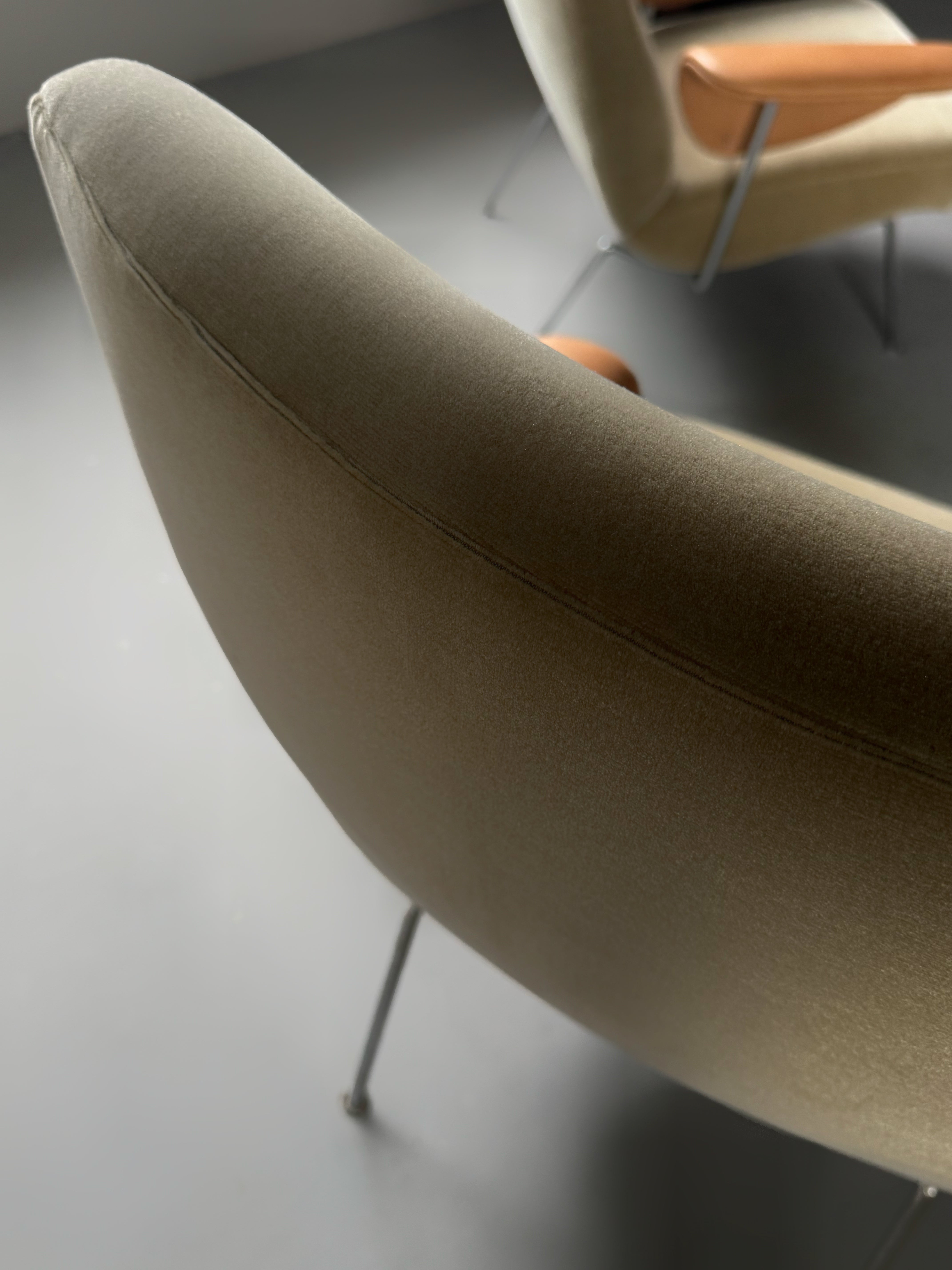 Set of Lounge Chairs by Theo Ruth for Wagemans & Van Tuinen, 1950s