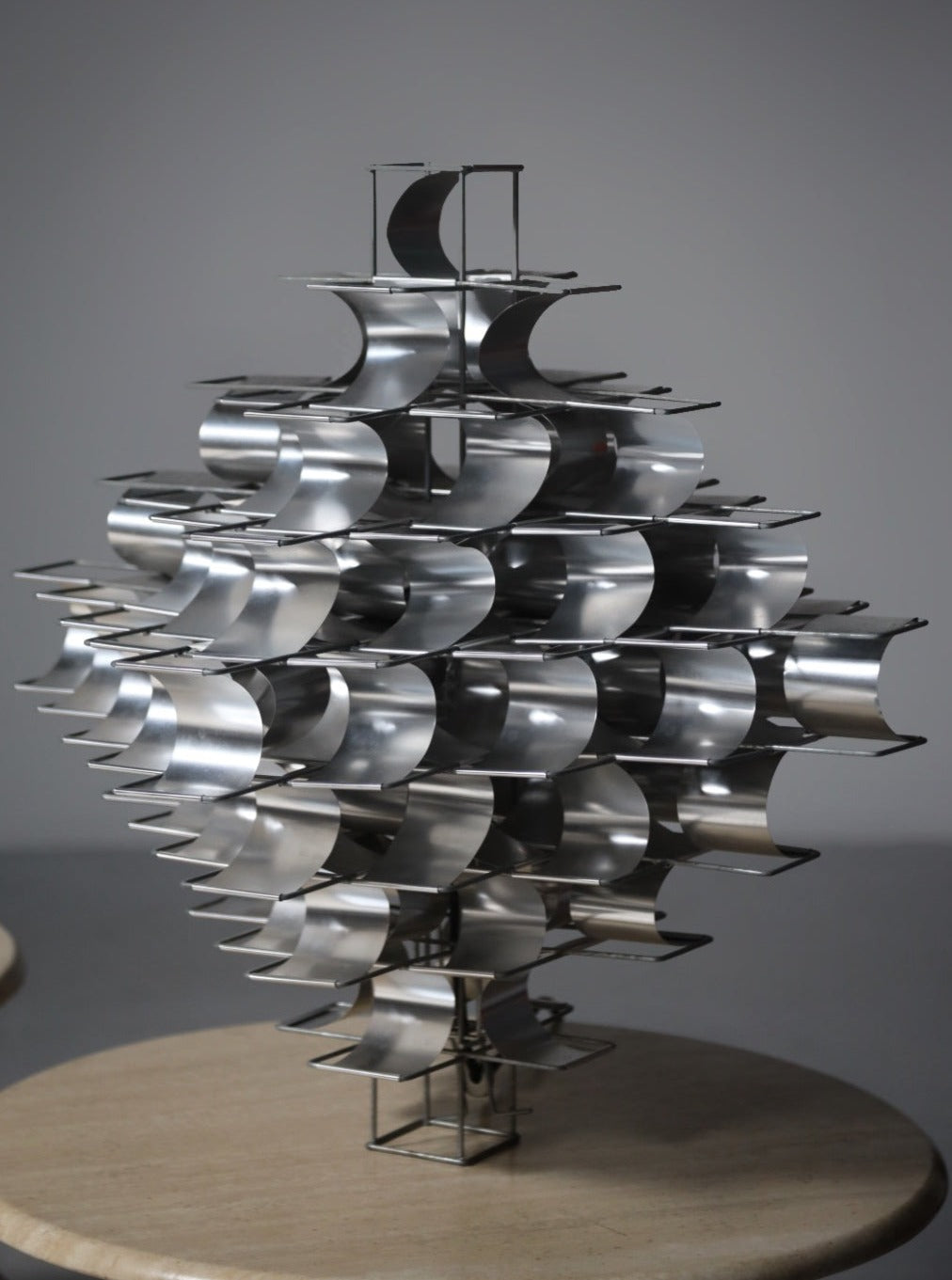 "Cassiope" pendant light designed by Max Sauze, 1970s France