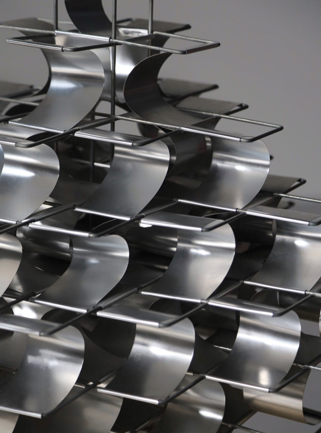 "Cassiope" pendant light designed by Max Sauze, 1970s France