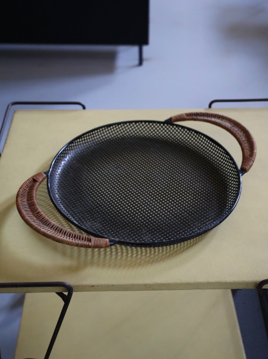 Tray designed by Mathieu Mategot