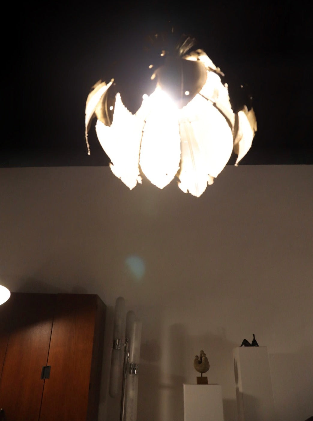 Brutalist Model 6395 Pendant Lamp by Svend Aage Holm Sørensen