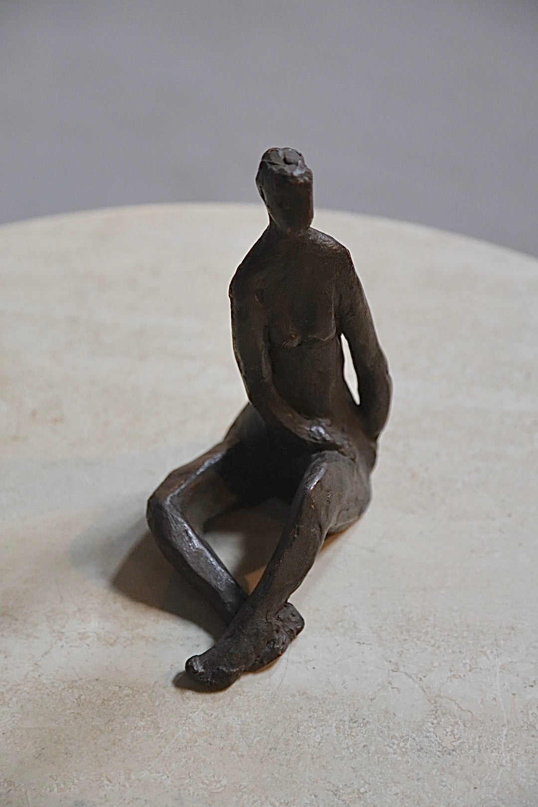 French terra cotta sculpture