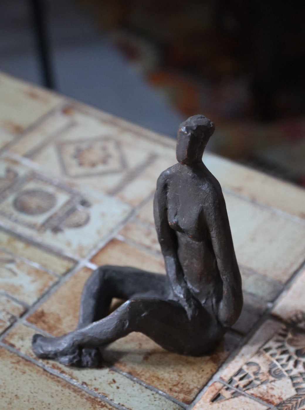 French terra cotta sculpture