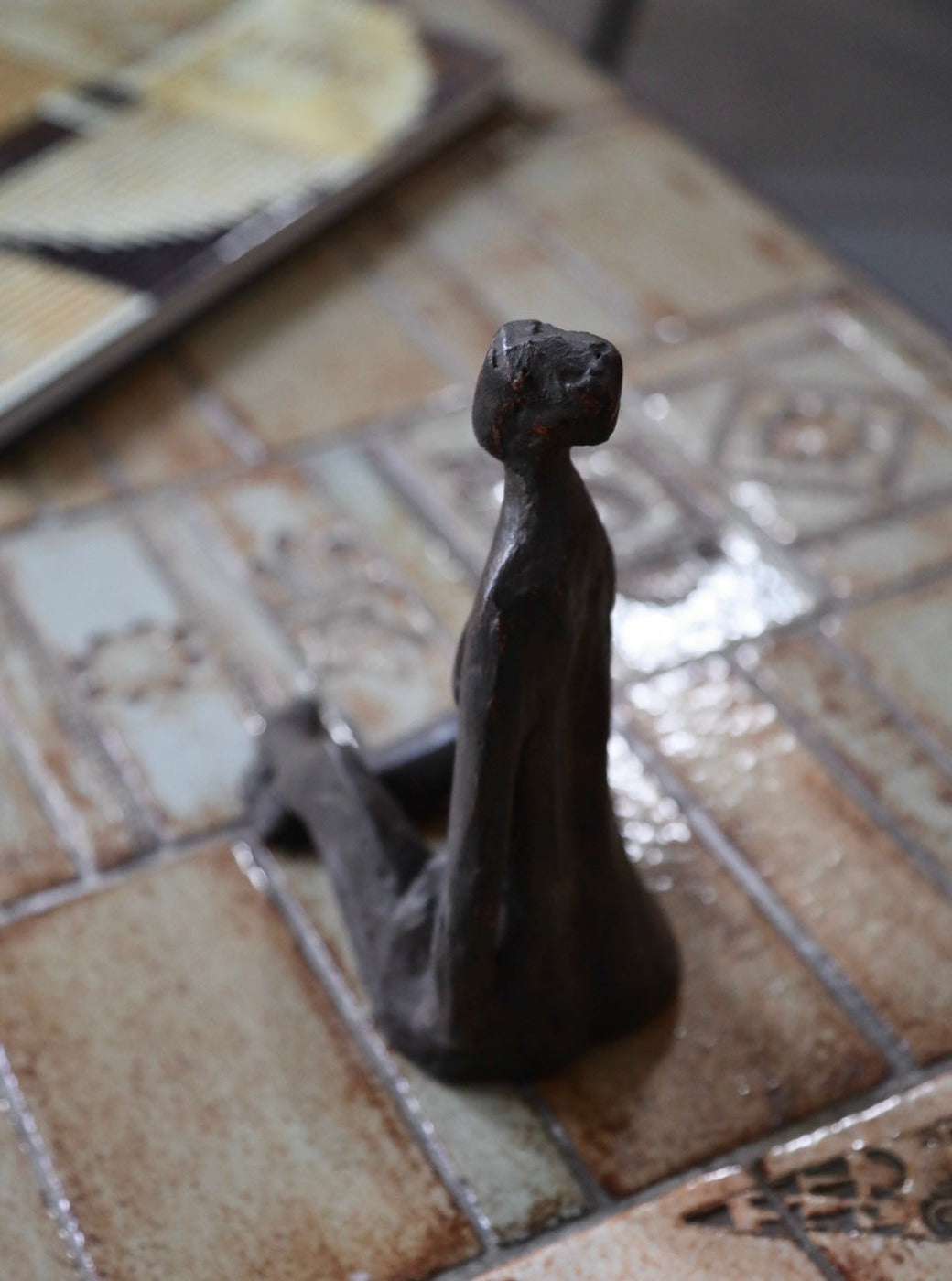 French terra cotta sculpture