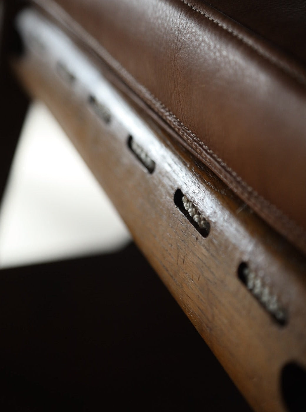 Hunting Chair with stool by Heinz Heger