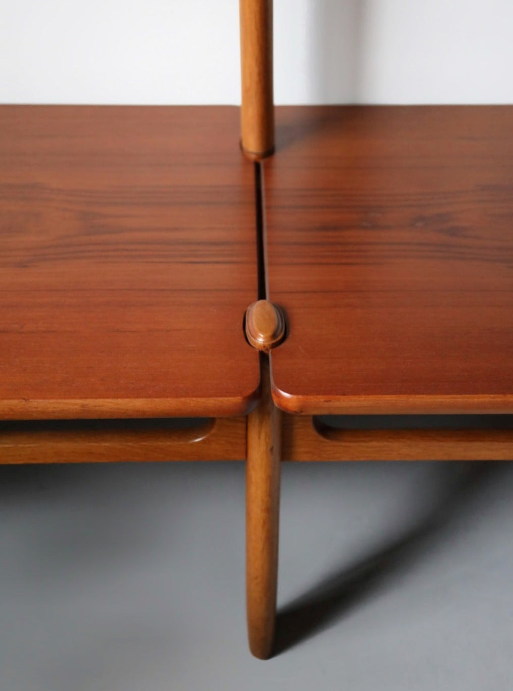 Shelving Unit in teak & oak by William Watting