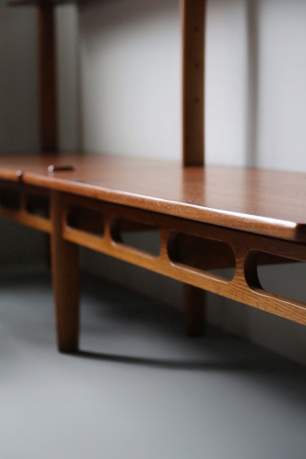 Shelving Unit in teak & oak by William Watting