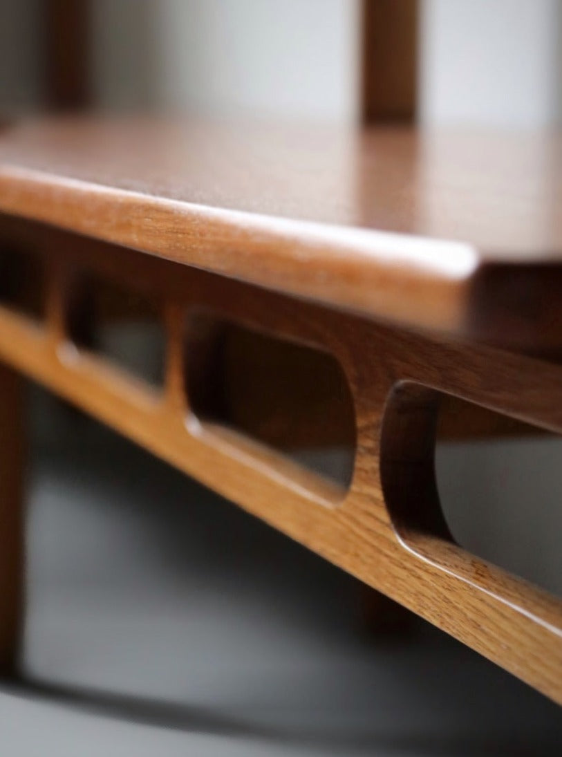 Shelving Unit in teak & oak by William Watting