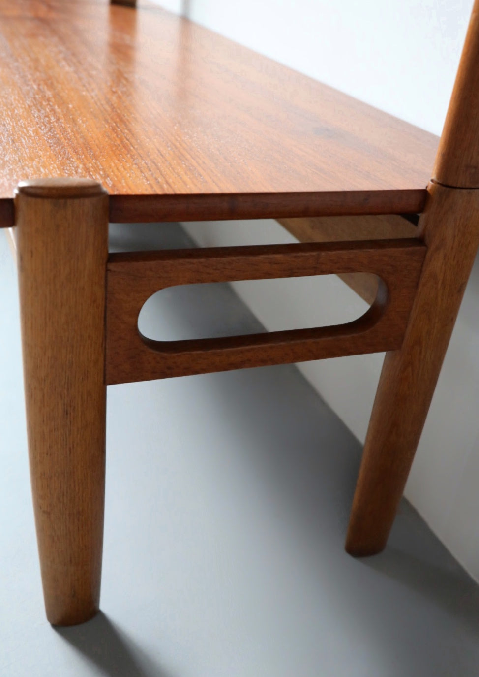 Shelving Unit in teak & oak by William Watting