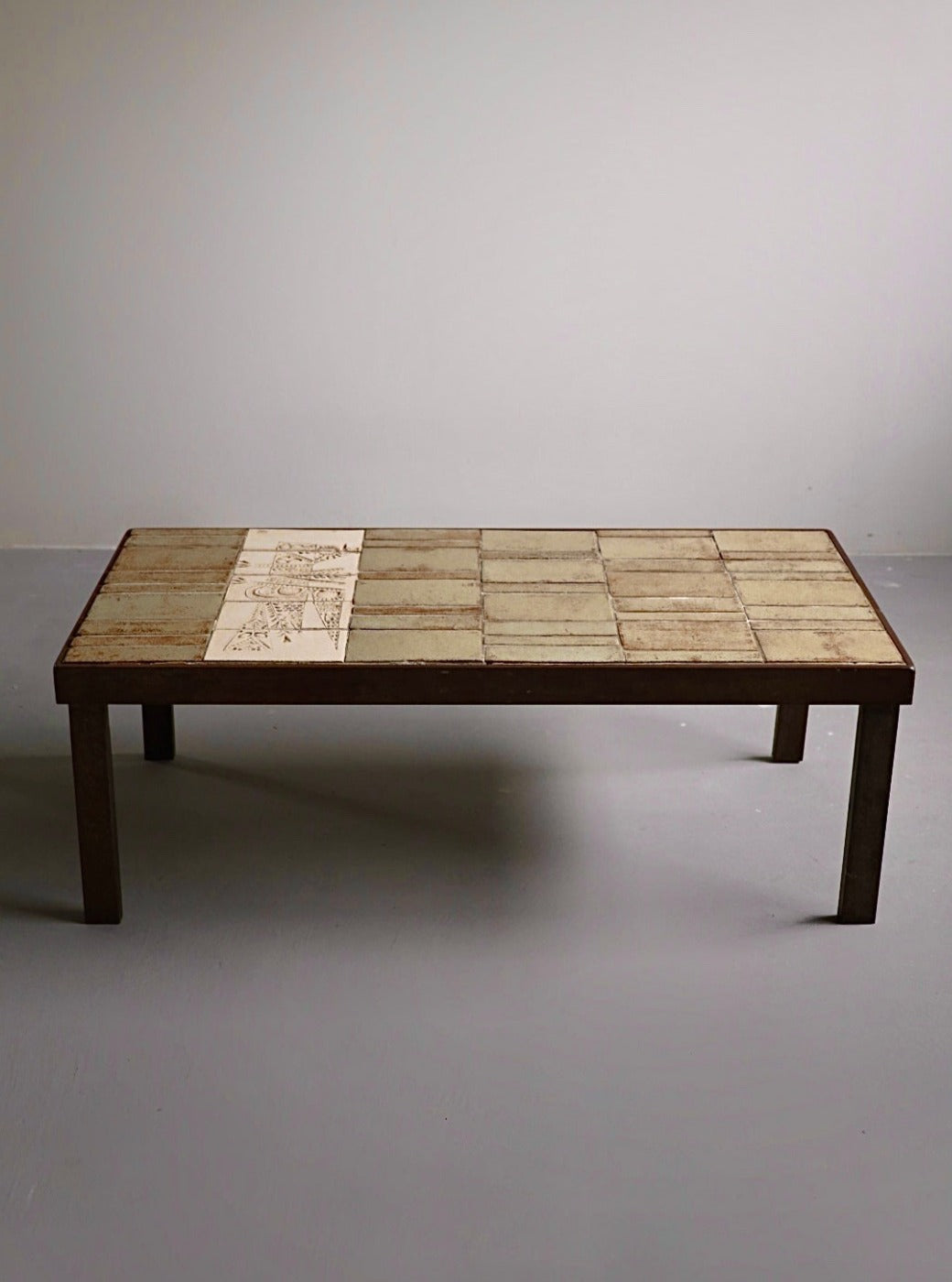 Small coffee table by Roger Capron