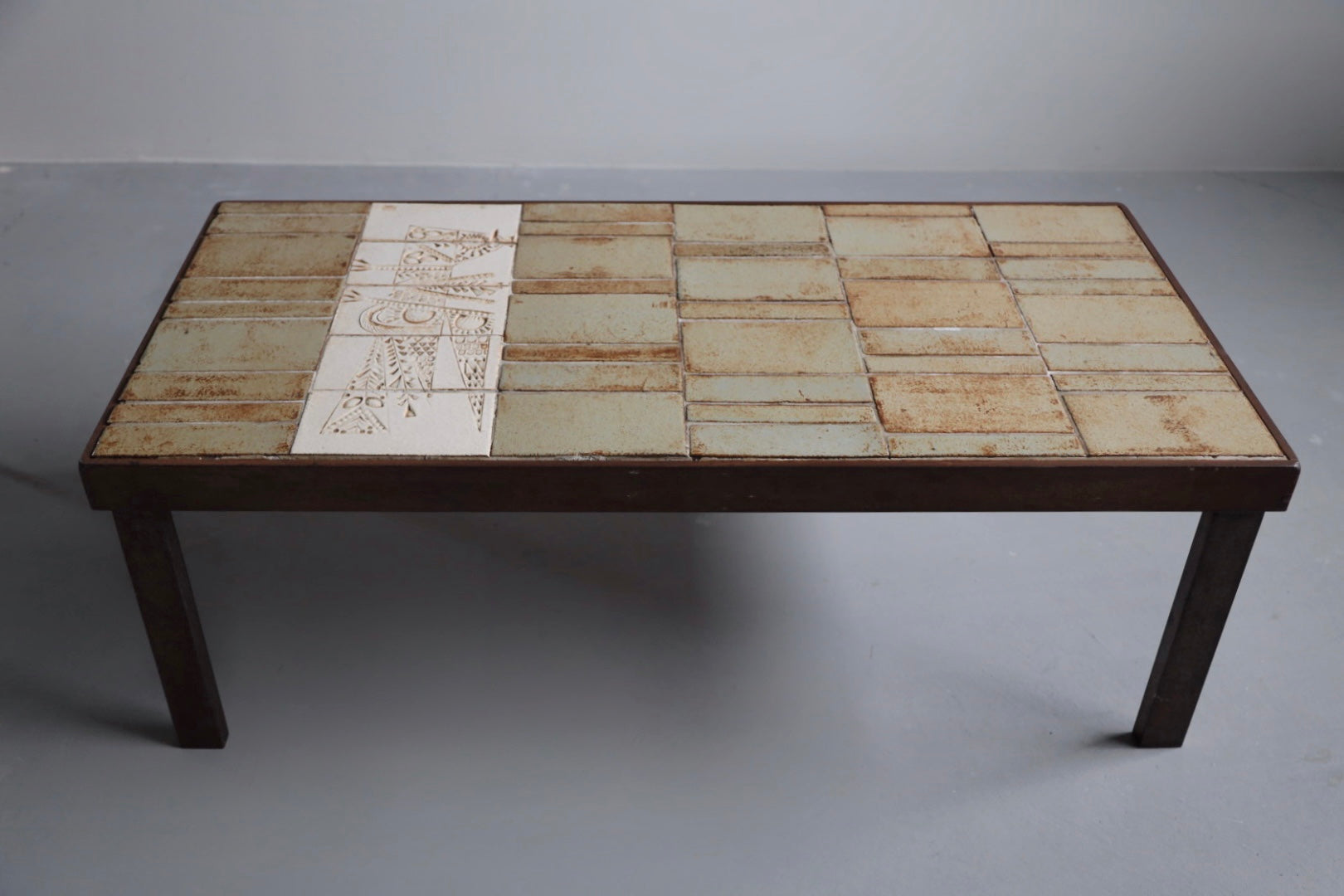Small coffee table by Roger Capron
